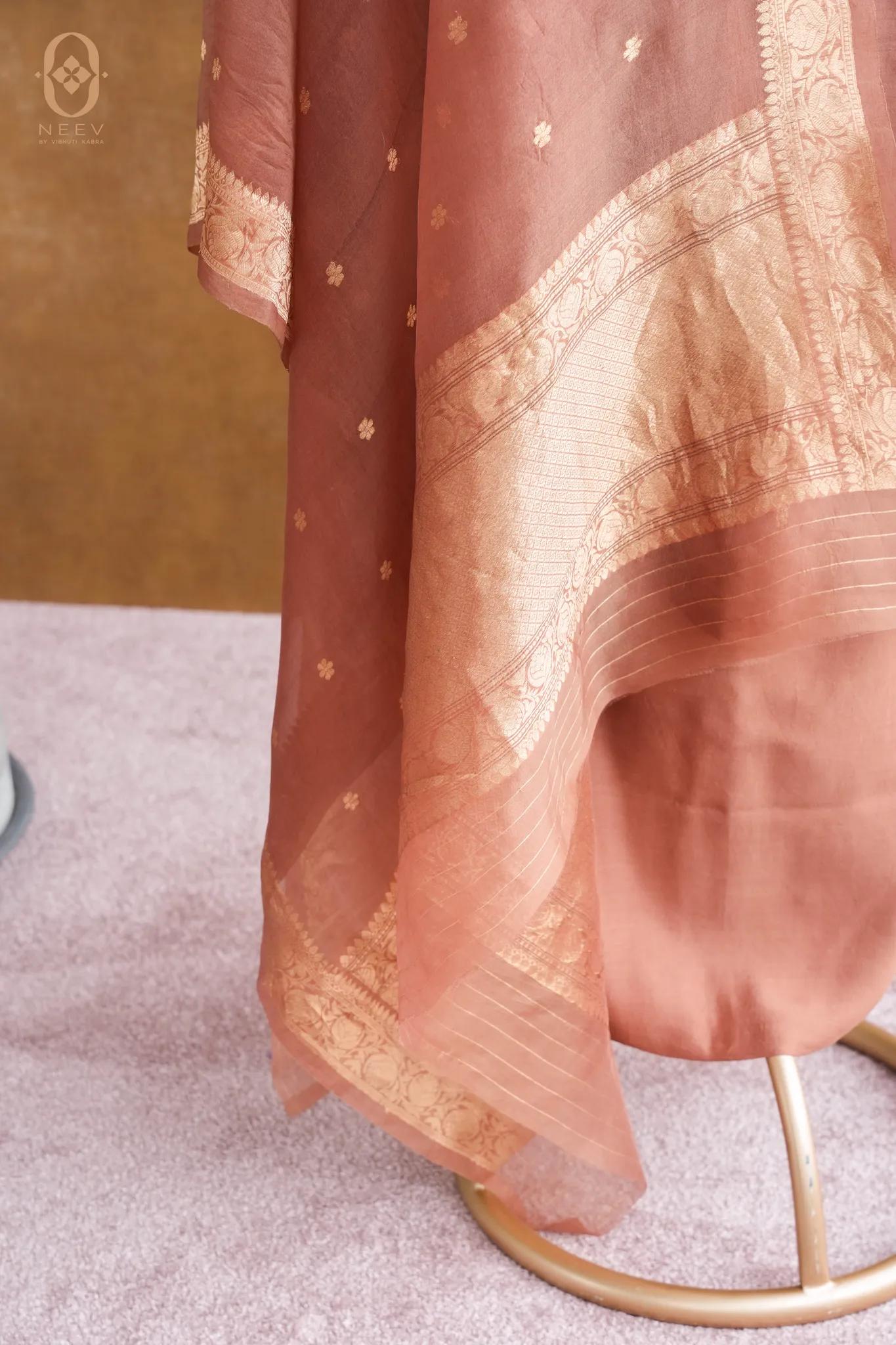Chinia Silk Boota Suit Set