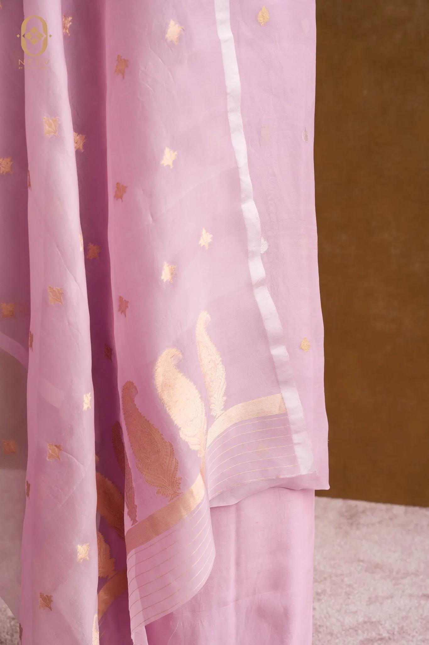 Kora Silk Boota Suit Set