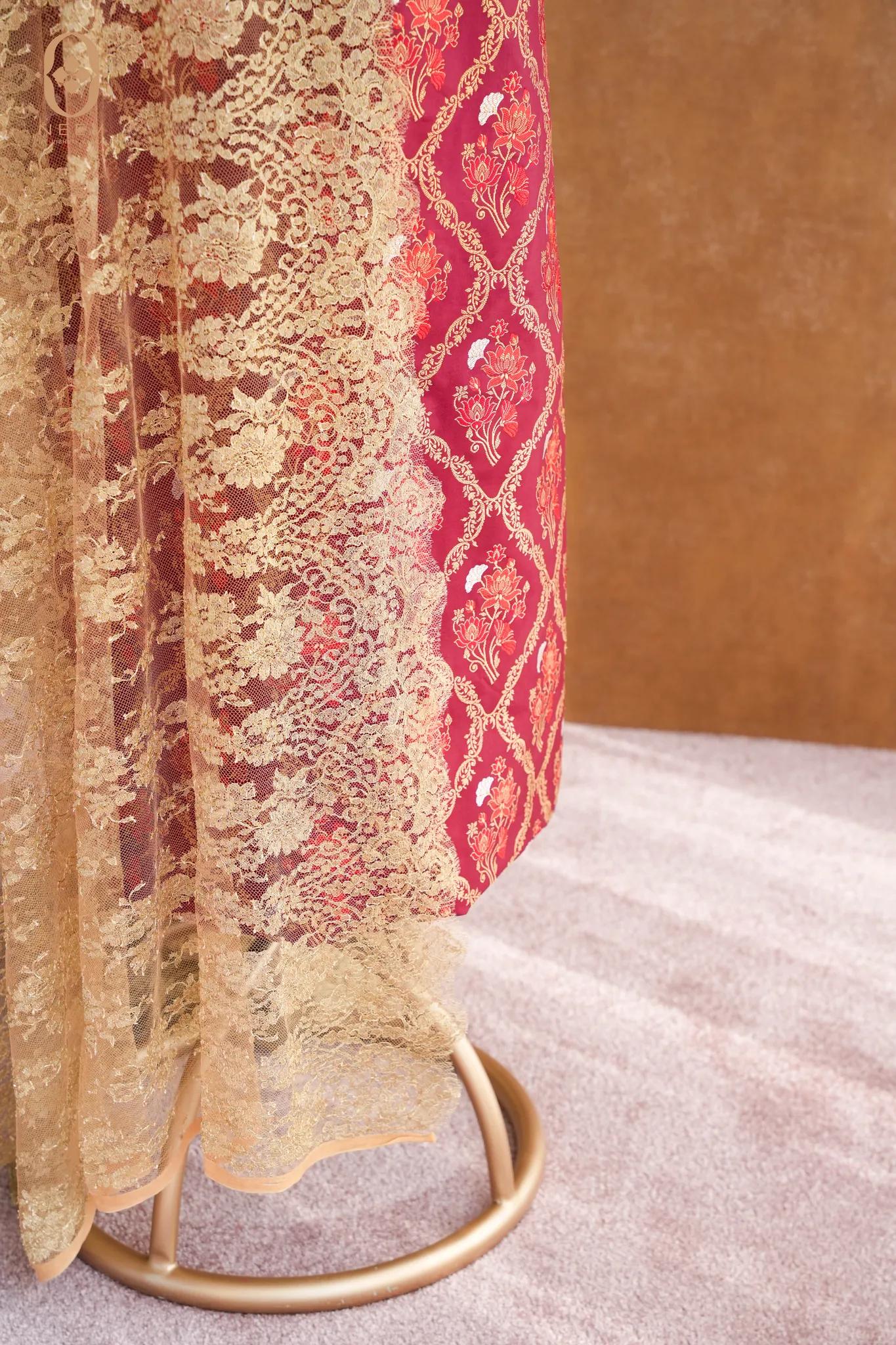 French Chantilly Lace