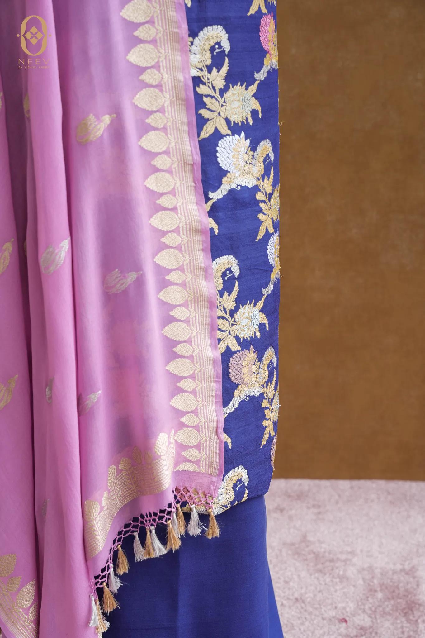 Premium Tassar Silk Suit Set