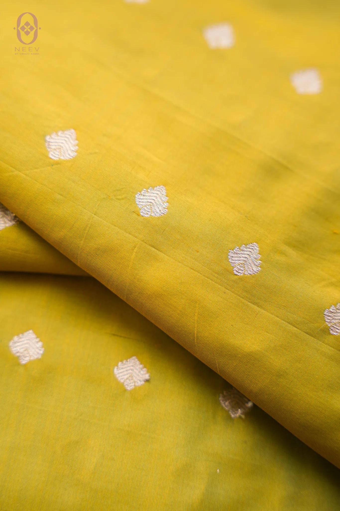 Katan Silk Boota Fabric