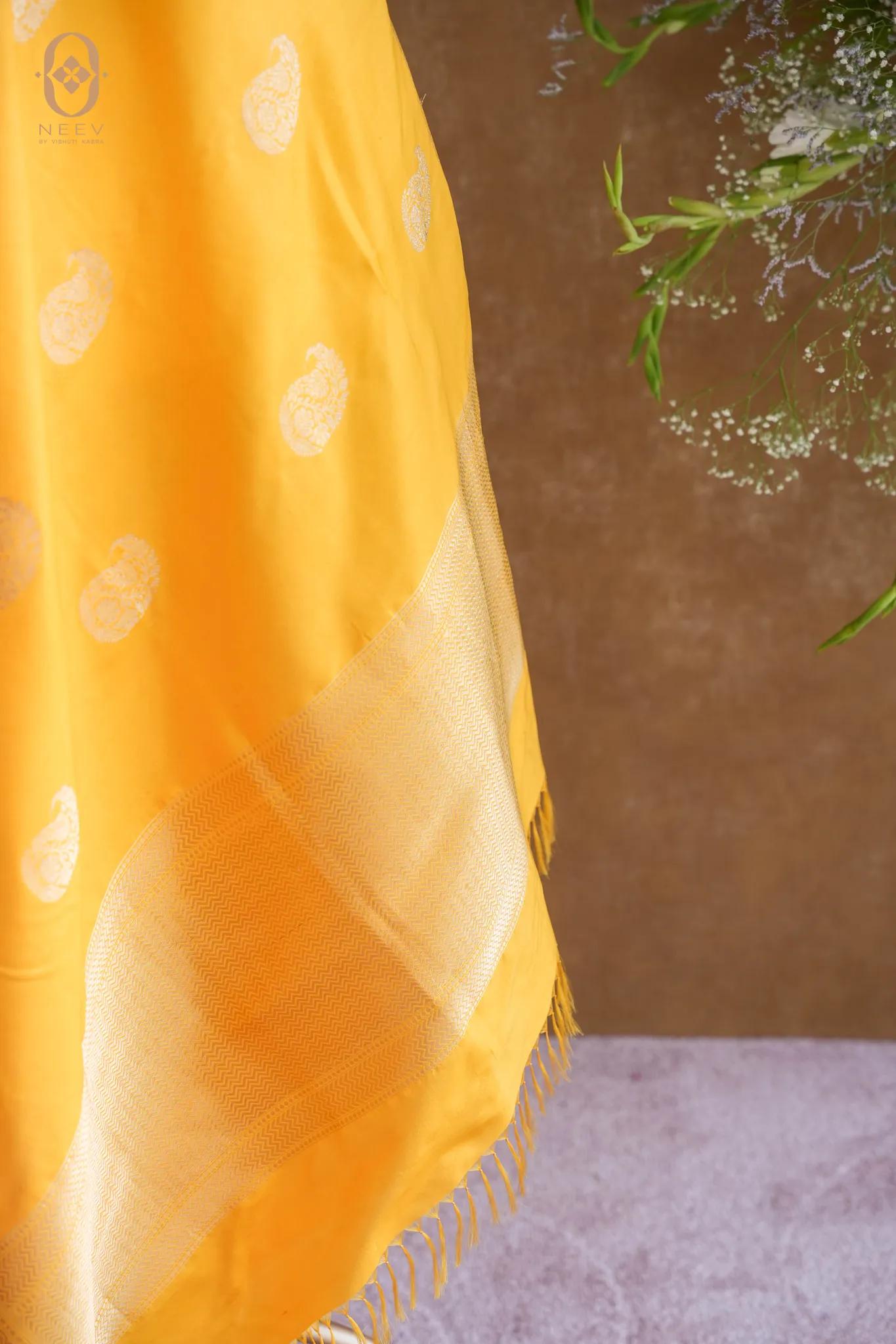 Katan Silk Boota Dupatta