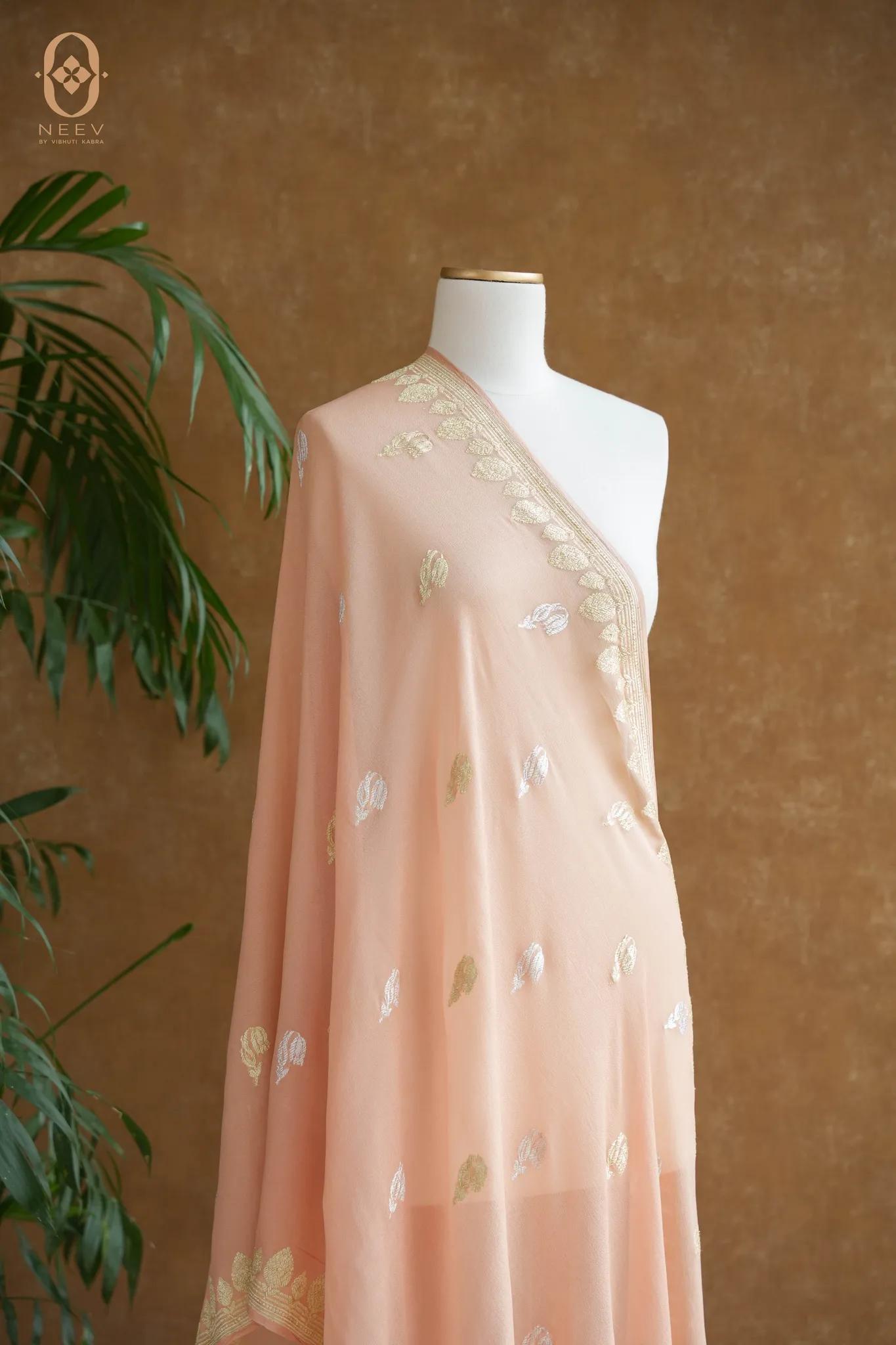 Georgette Tulip Dupatta