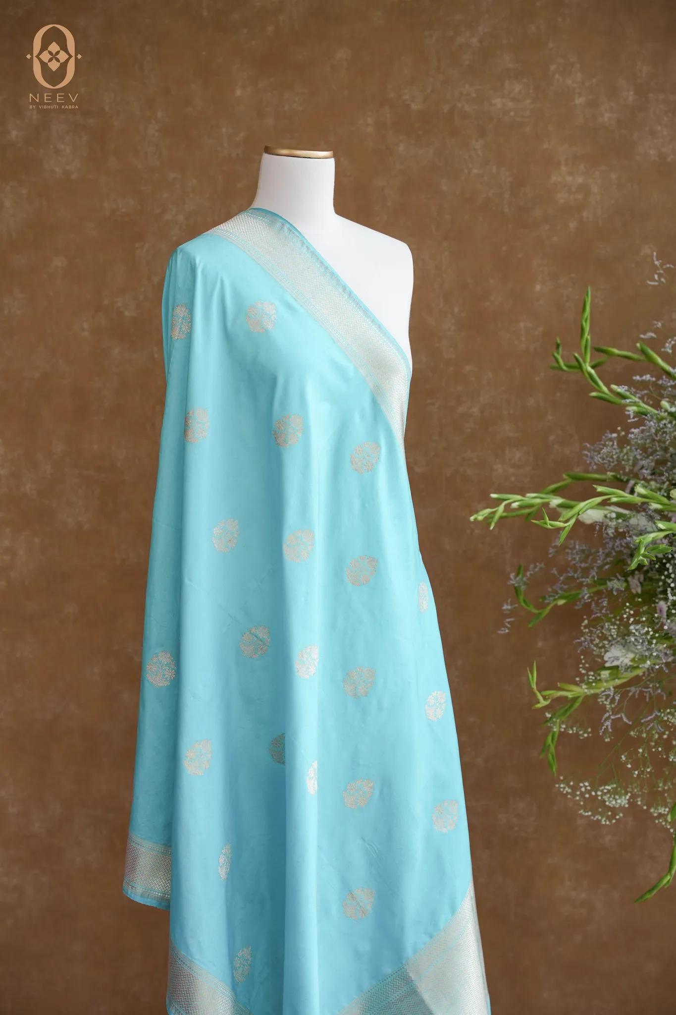 Katan Silk Boota Dupatta