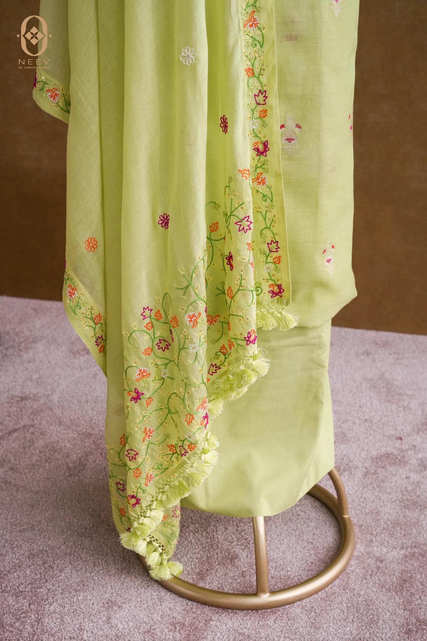 Premium Handwork Lady Boota Suit Set