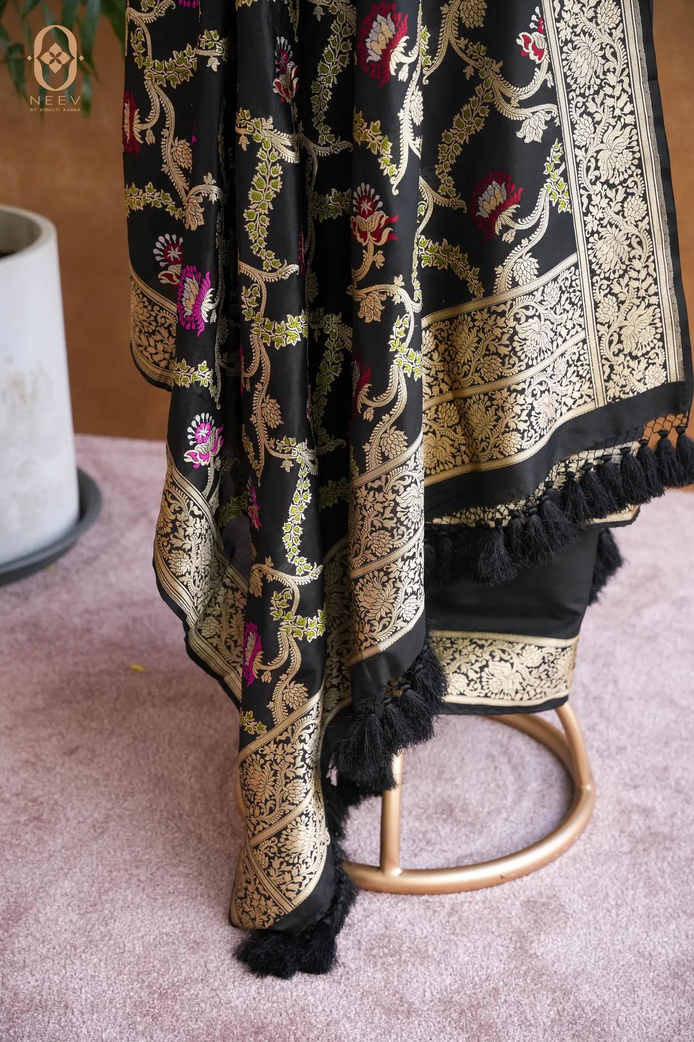 Katan Silk Suit Set