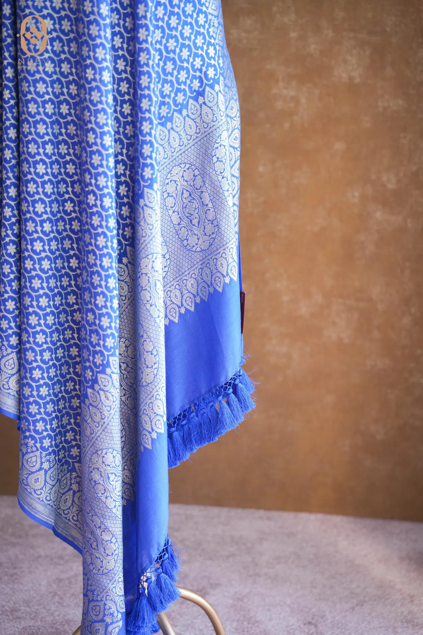 Munga Silk Jaal Dupatta