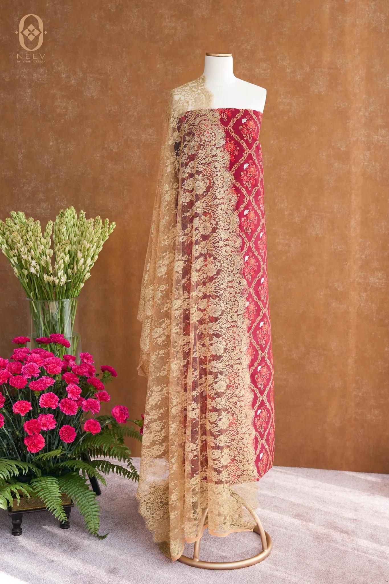 French Chantilly Lace