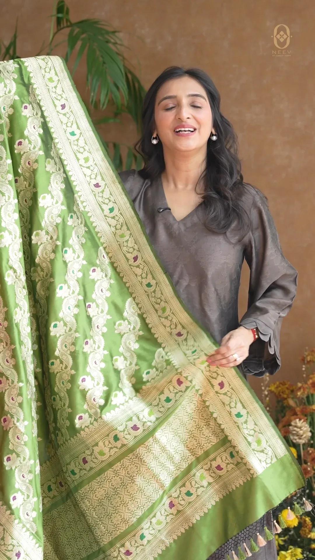 Katan Silk Dupattas
