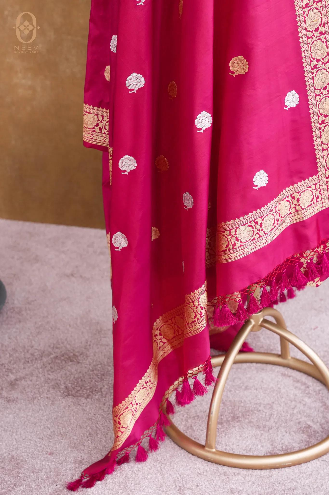 Sachi Zari Katan Silk Suit Set