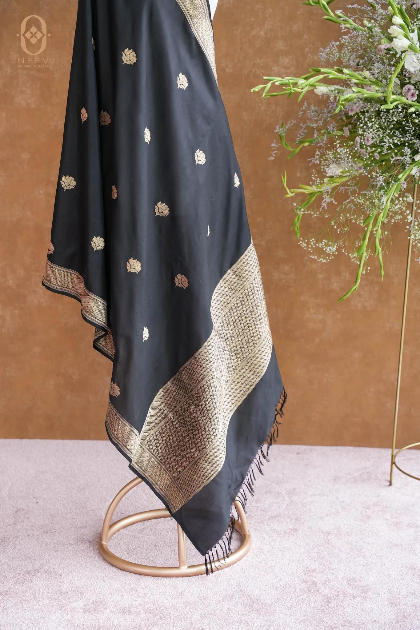 Katan Silk Boota Dupatta