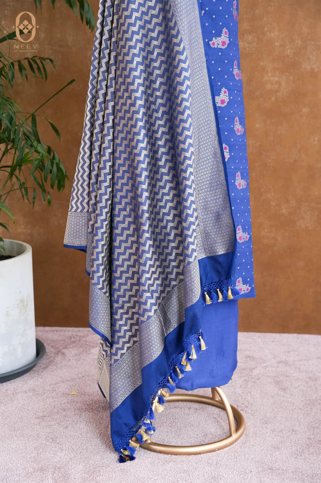 Katan Silk Suit Set