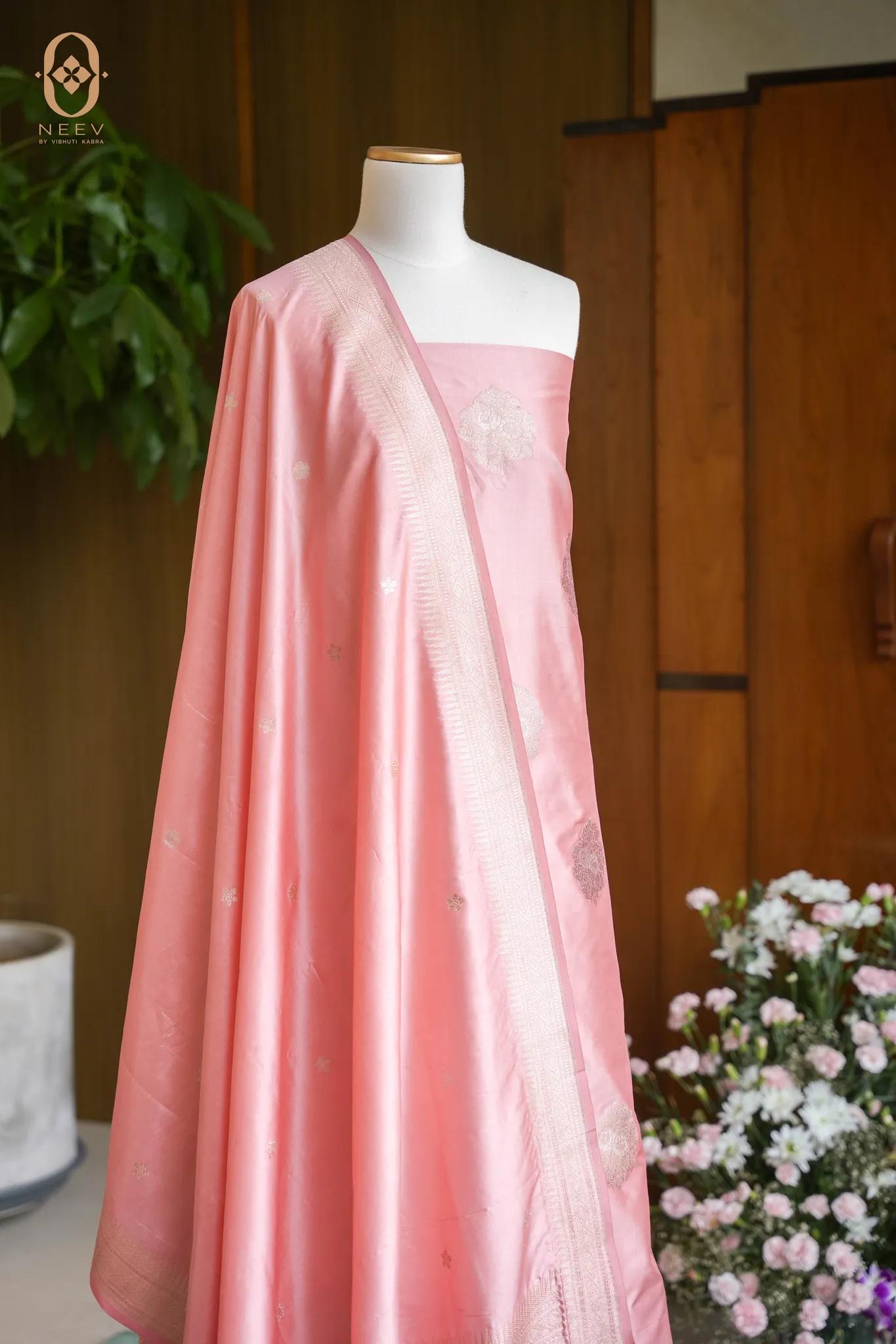 Premium Katan Silk Suit Set