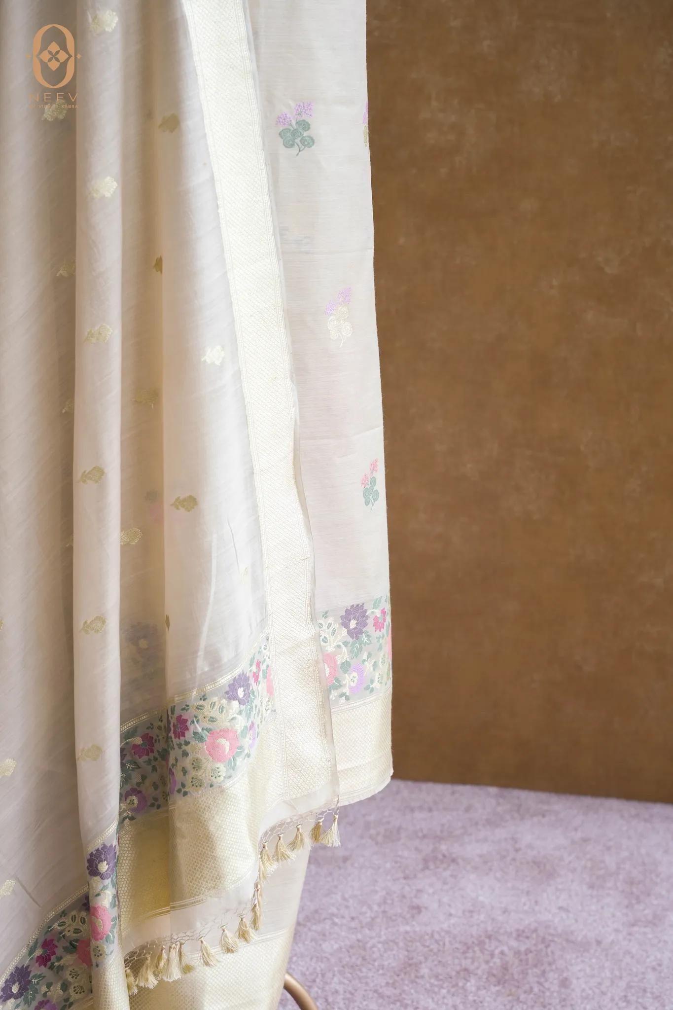 Munga Silk Yarn Dyed Suit Set