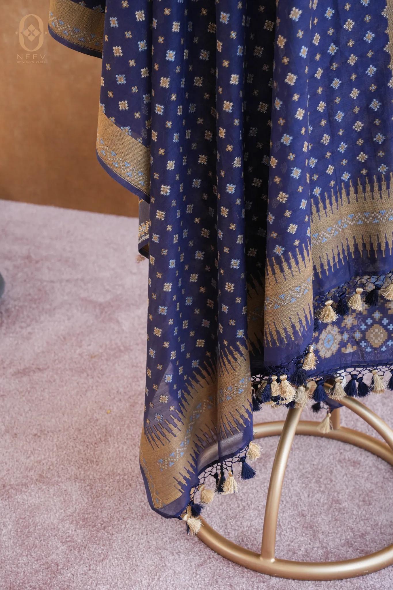 Patola Cotton Suit Set