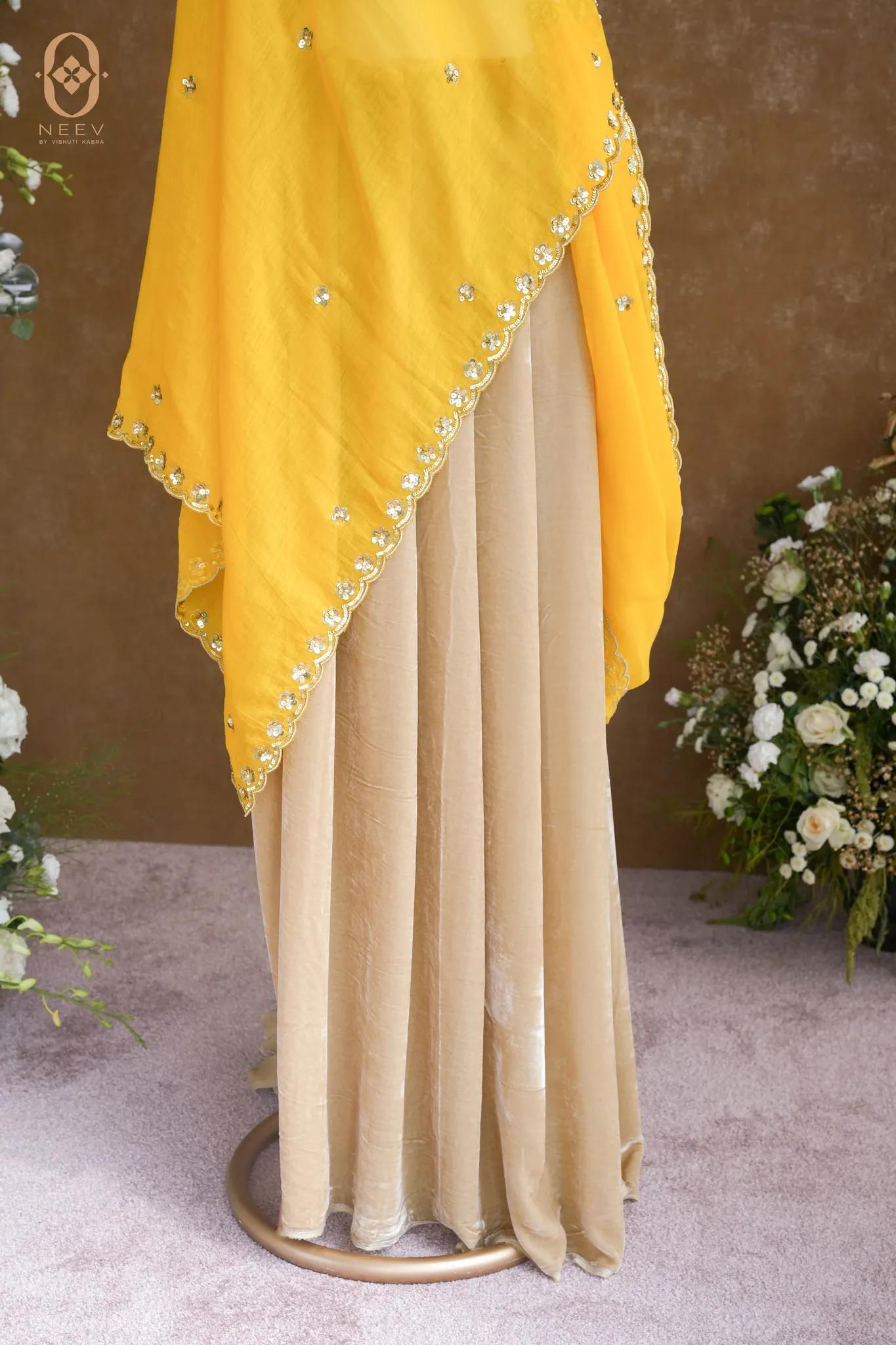 Premium Chanderi Handwork Dupatta