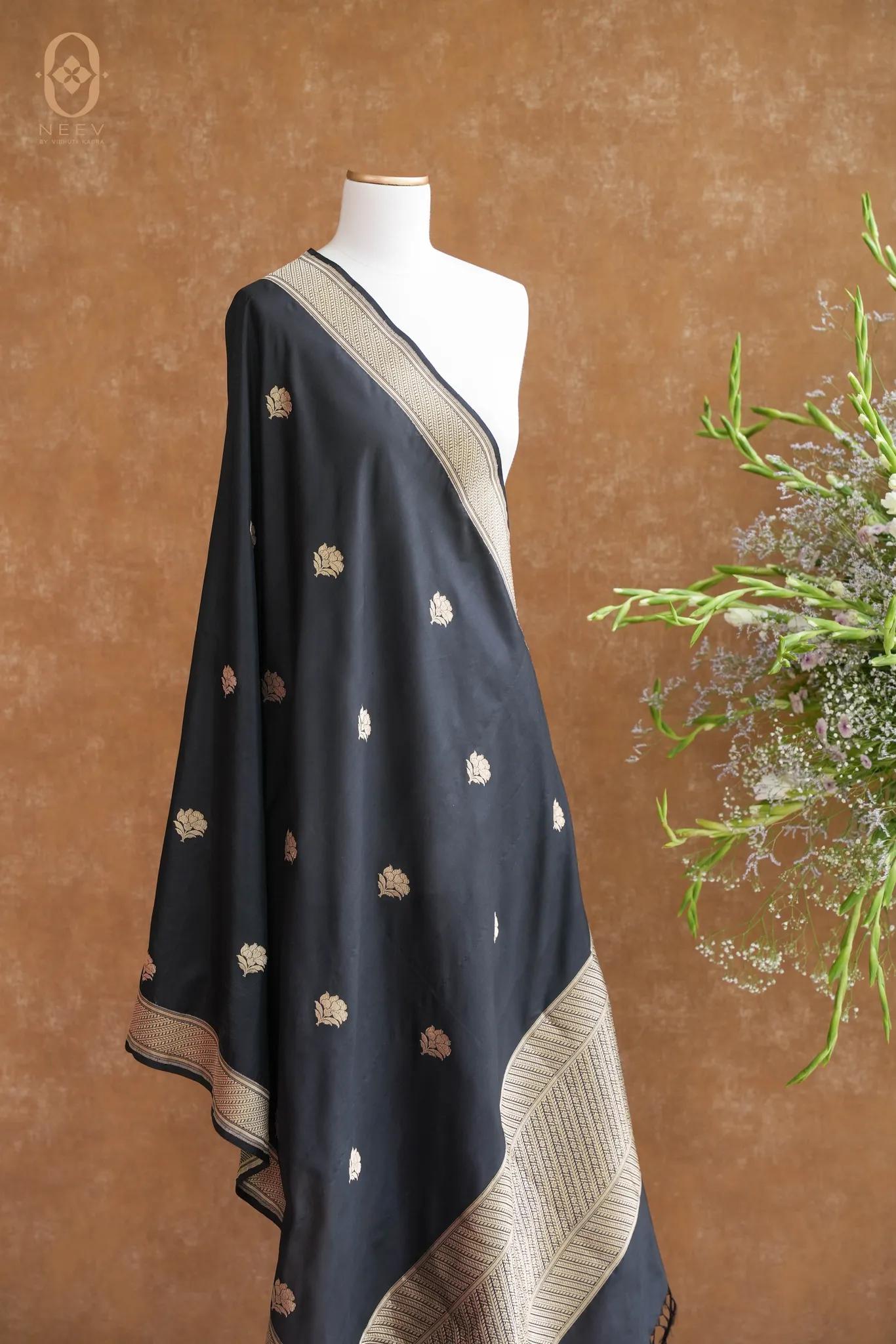 Katan Silk Boota Dupatta