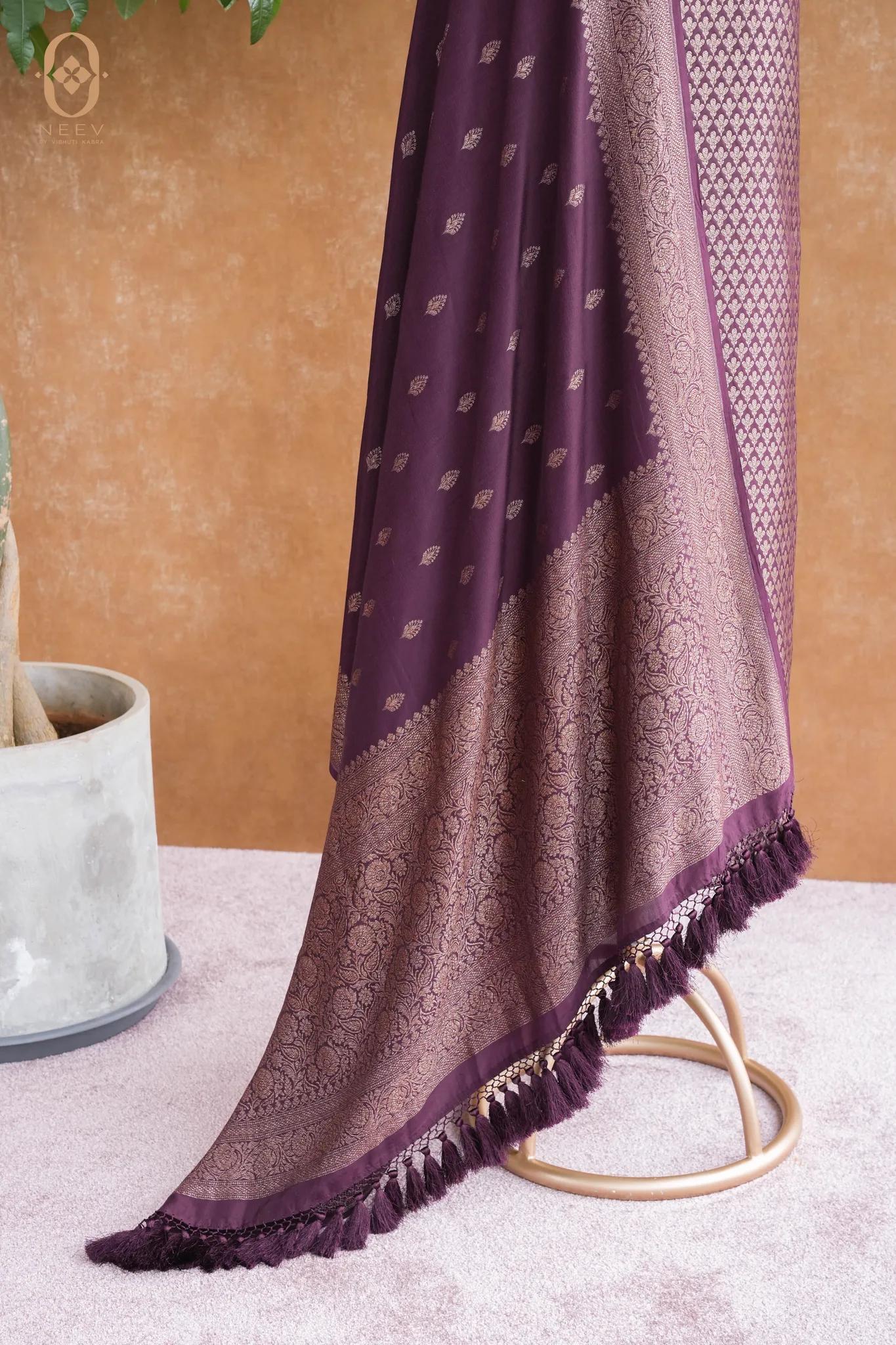 Brocade Silk Suit Set