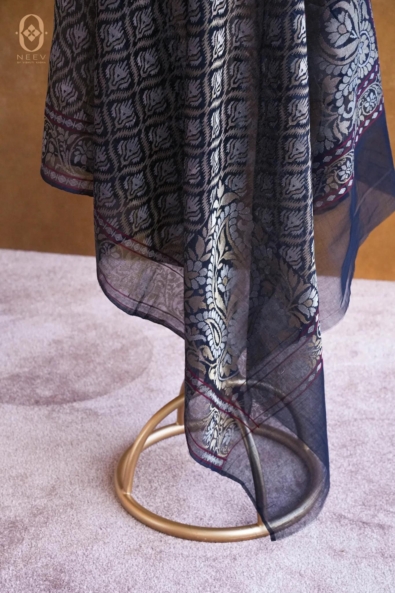 Sachi Zari Sona Rupa Dupatta