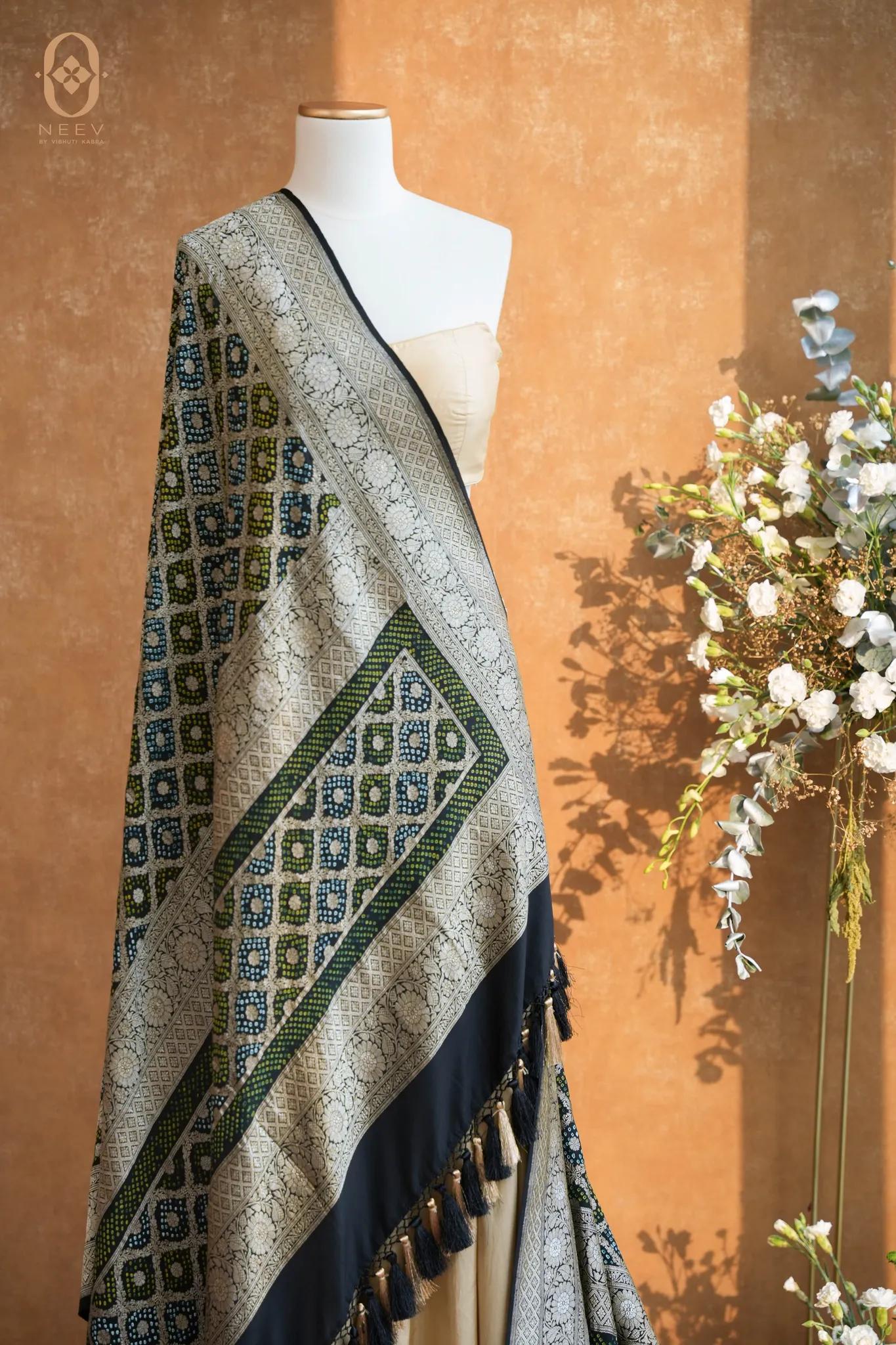 Premium Georgette Bandhani Dupatta