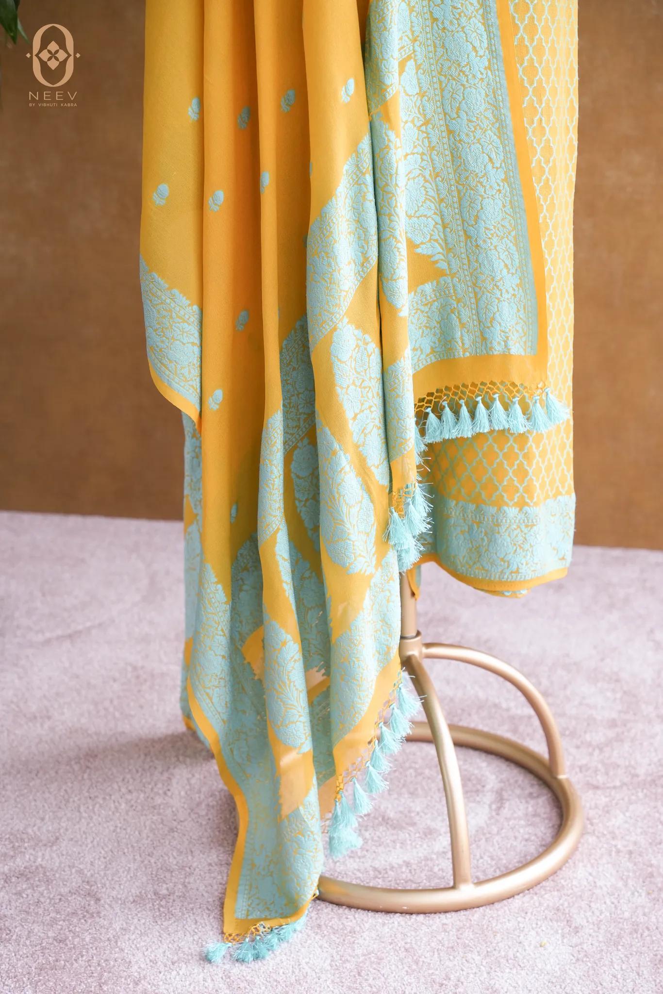 Chiffon Suit Set