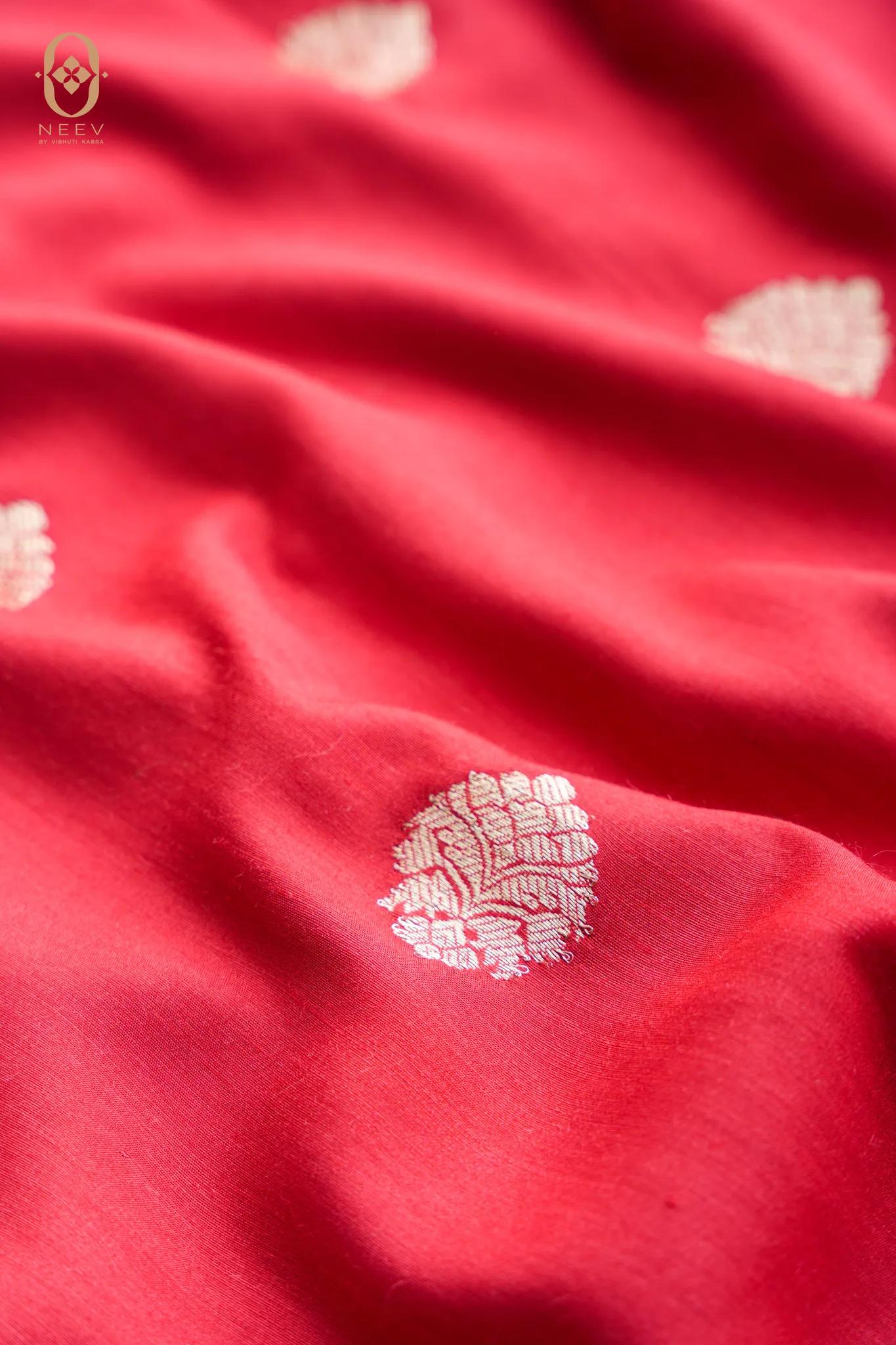 Munga Silk Boota Fabric