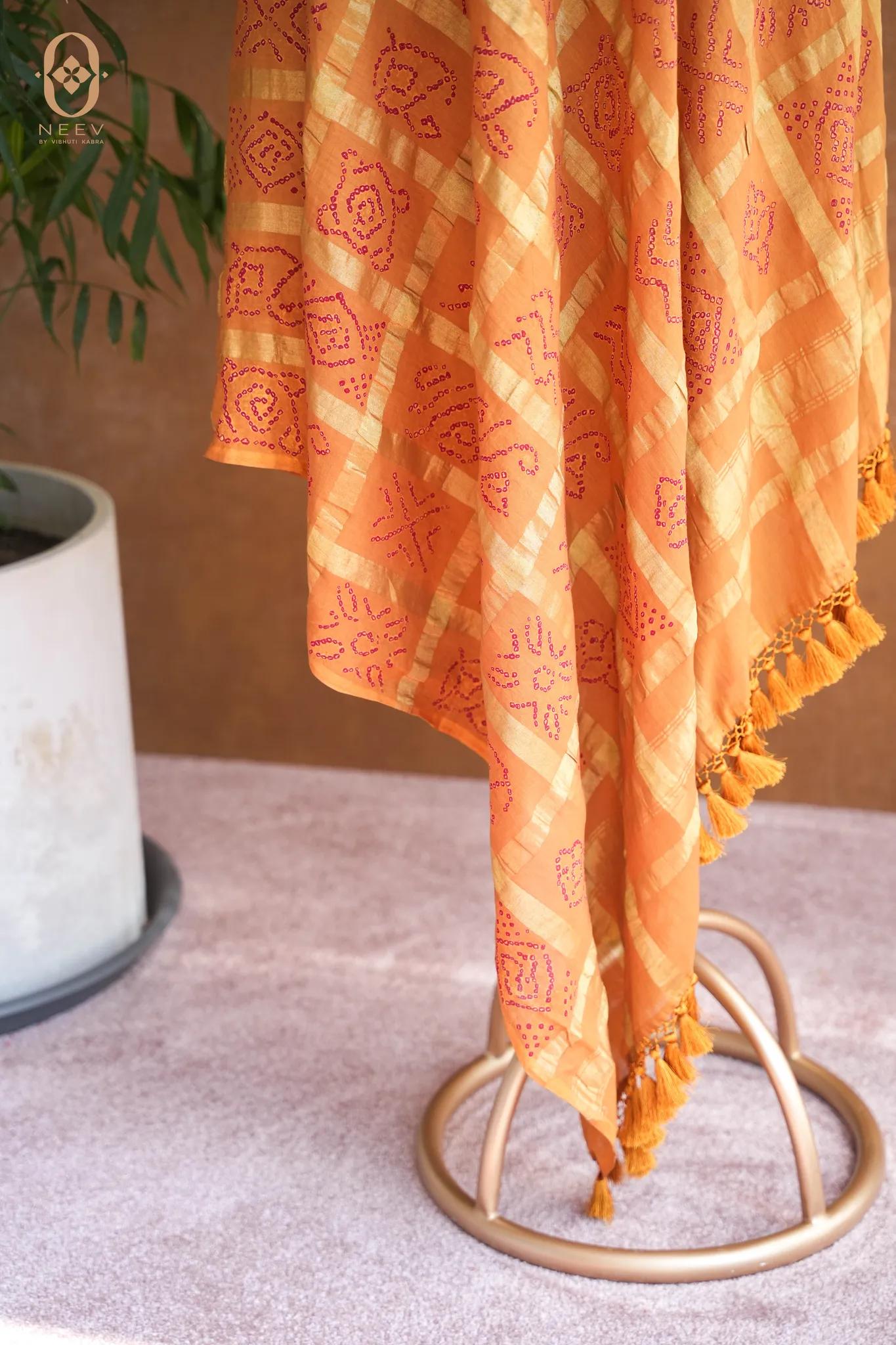 Gharchola Bandhani Dupatta