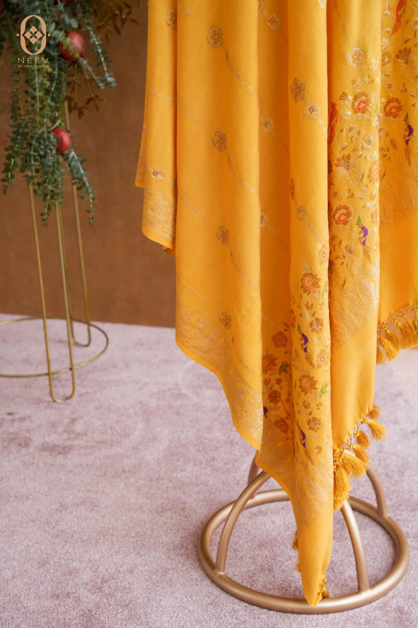 Munga Silk Dupatta