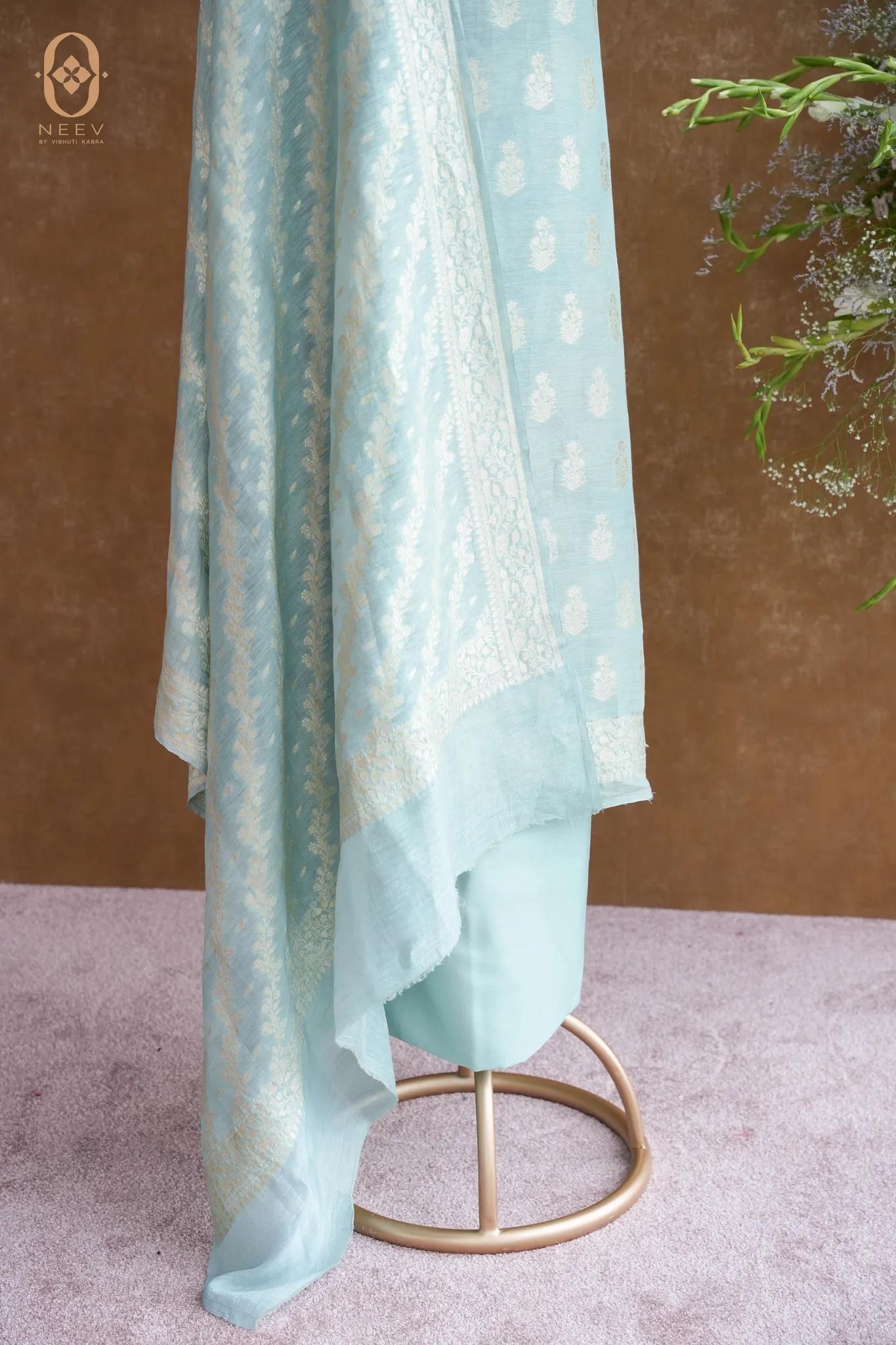 Linen Suit Set