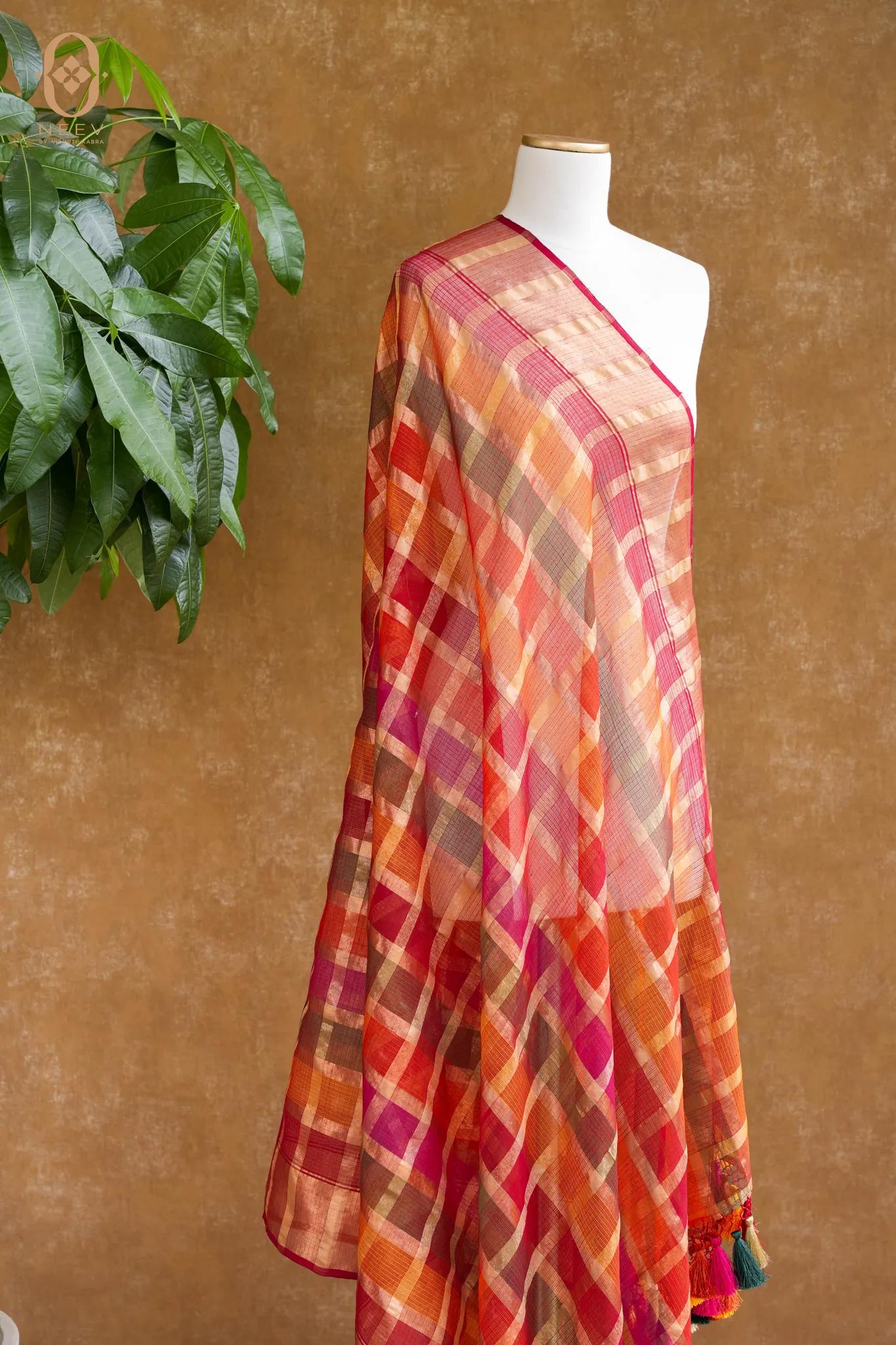Sachi Zari Kota Dupatta