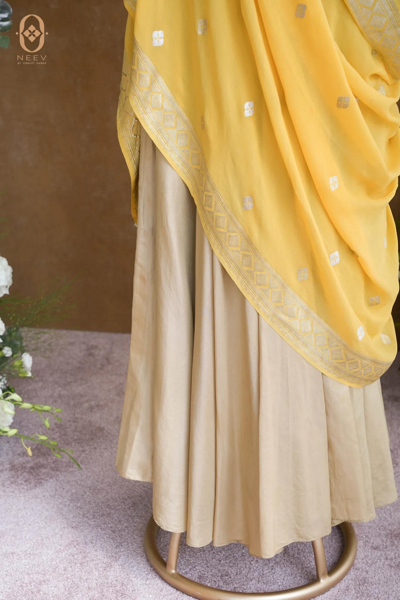 Georgette Neev Boota Dupatta