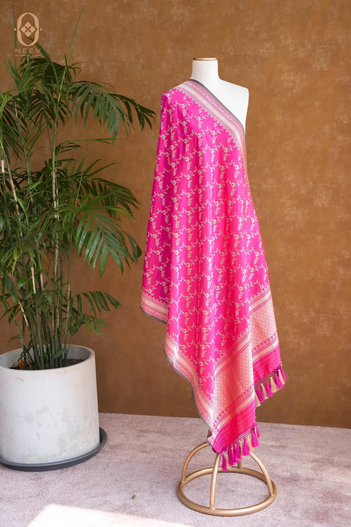 Elegant Katan Silk Dupatta