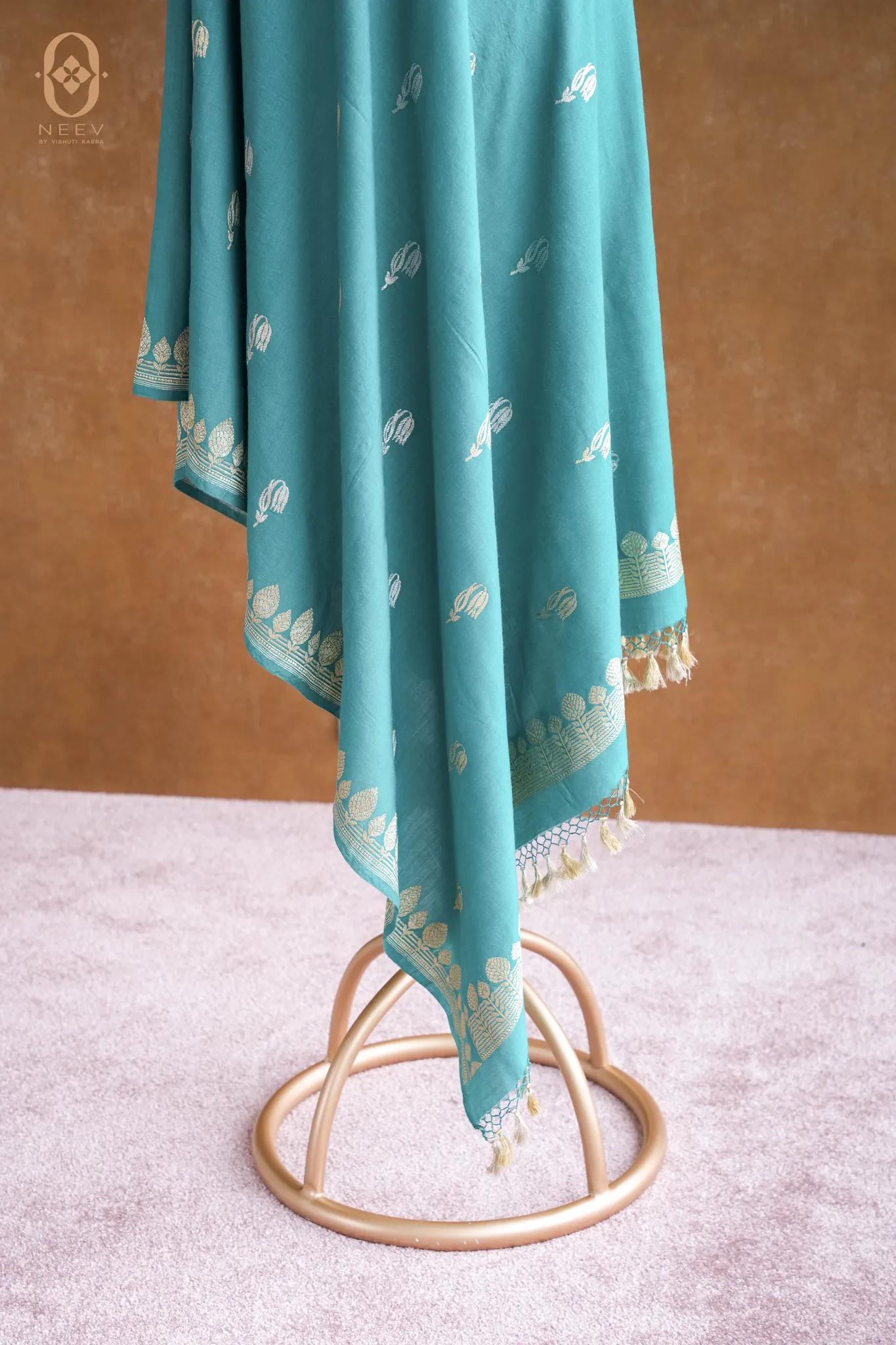Munga Silk Tulip Dupatta