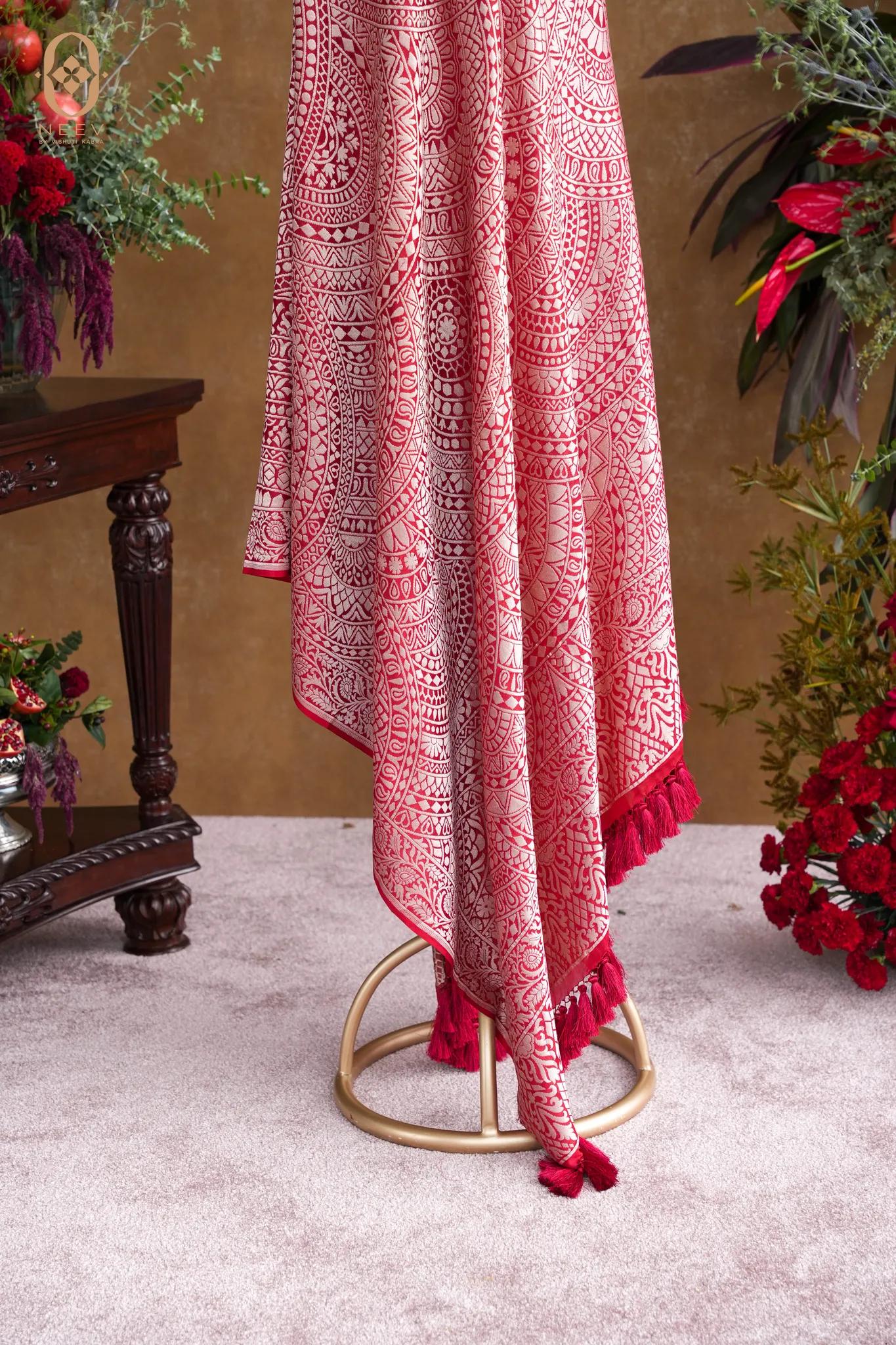 Georgette Mandala Dupatta