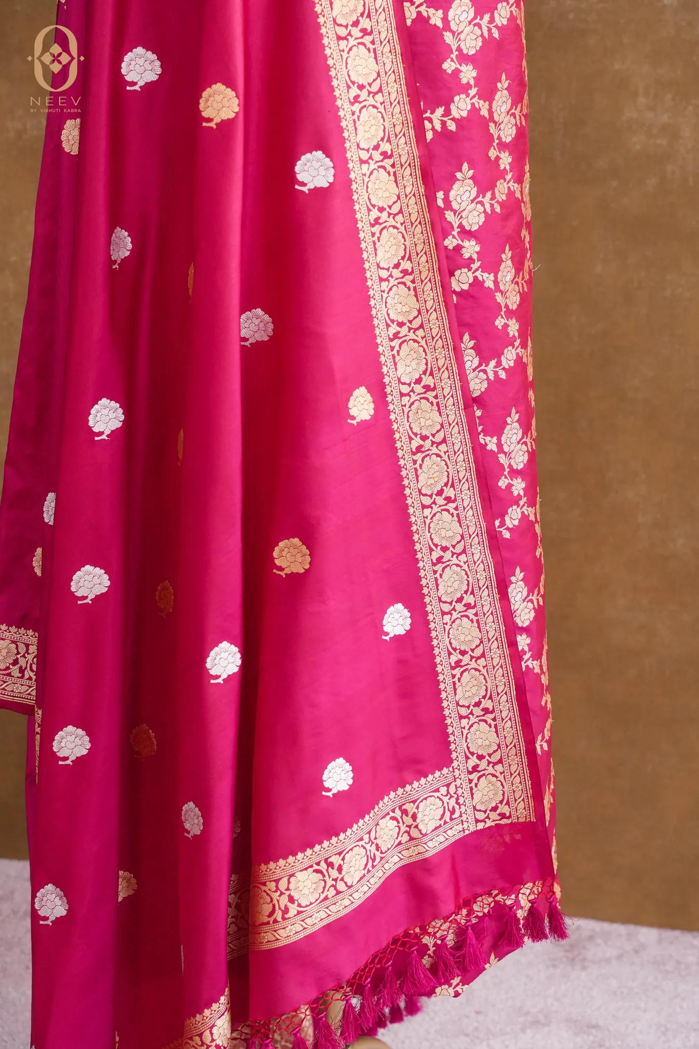 Sachi Zari Katan Silk Suit Set