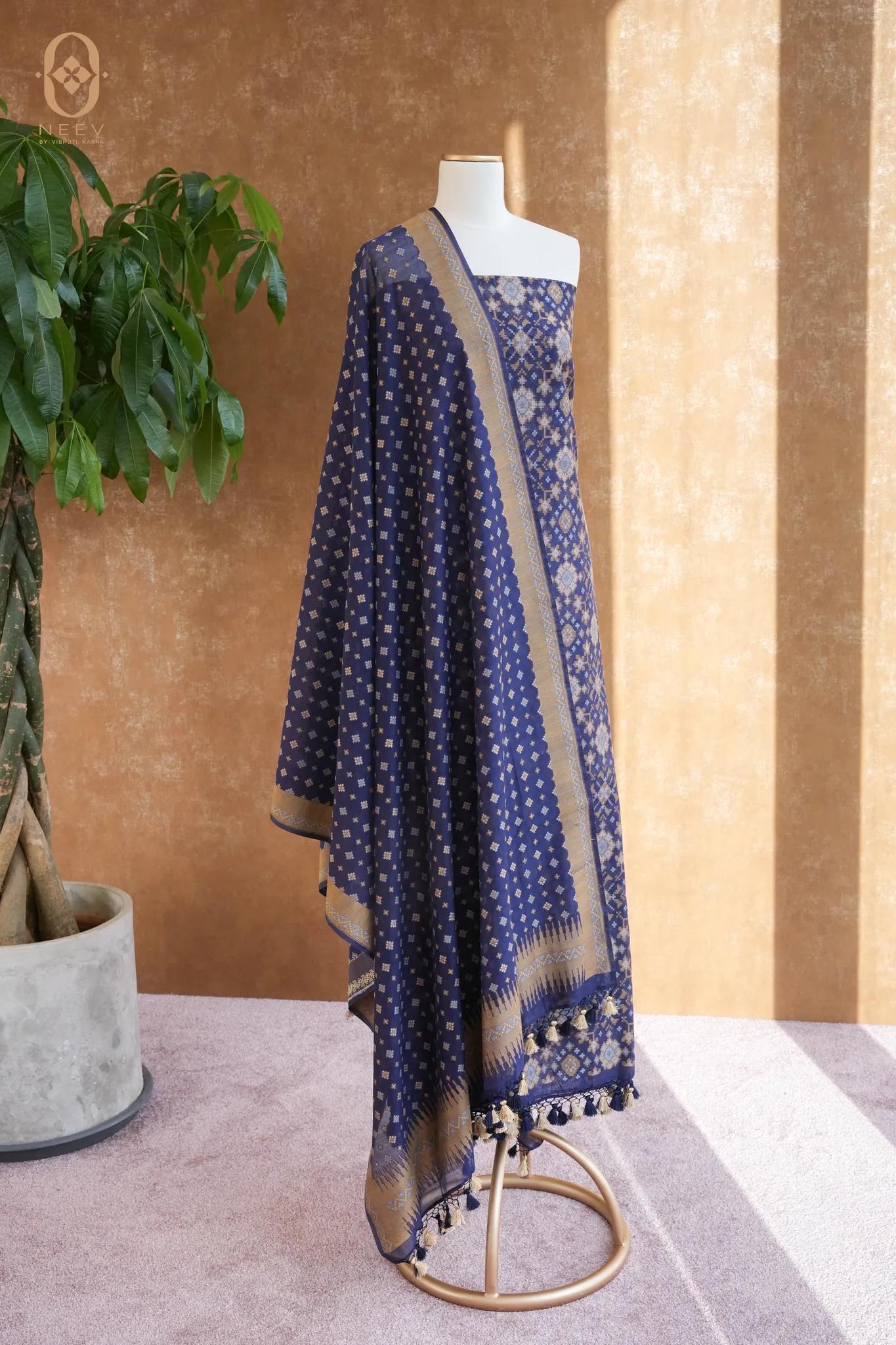 Patola Cotton Suit Set