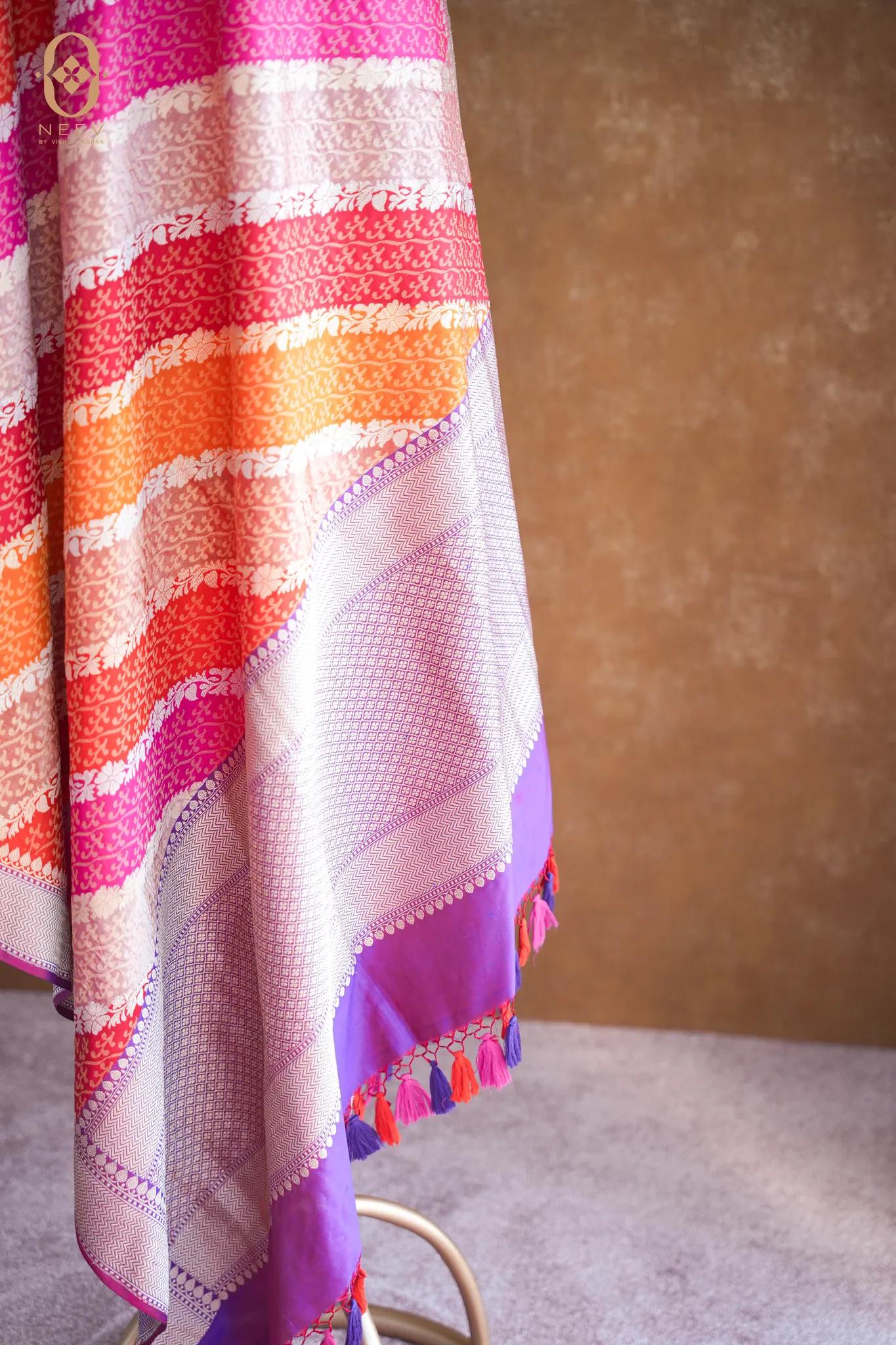Rangkat Katan Silk Dupatta