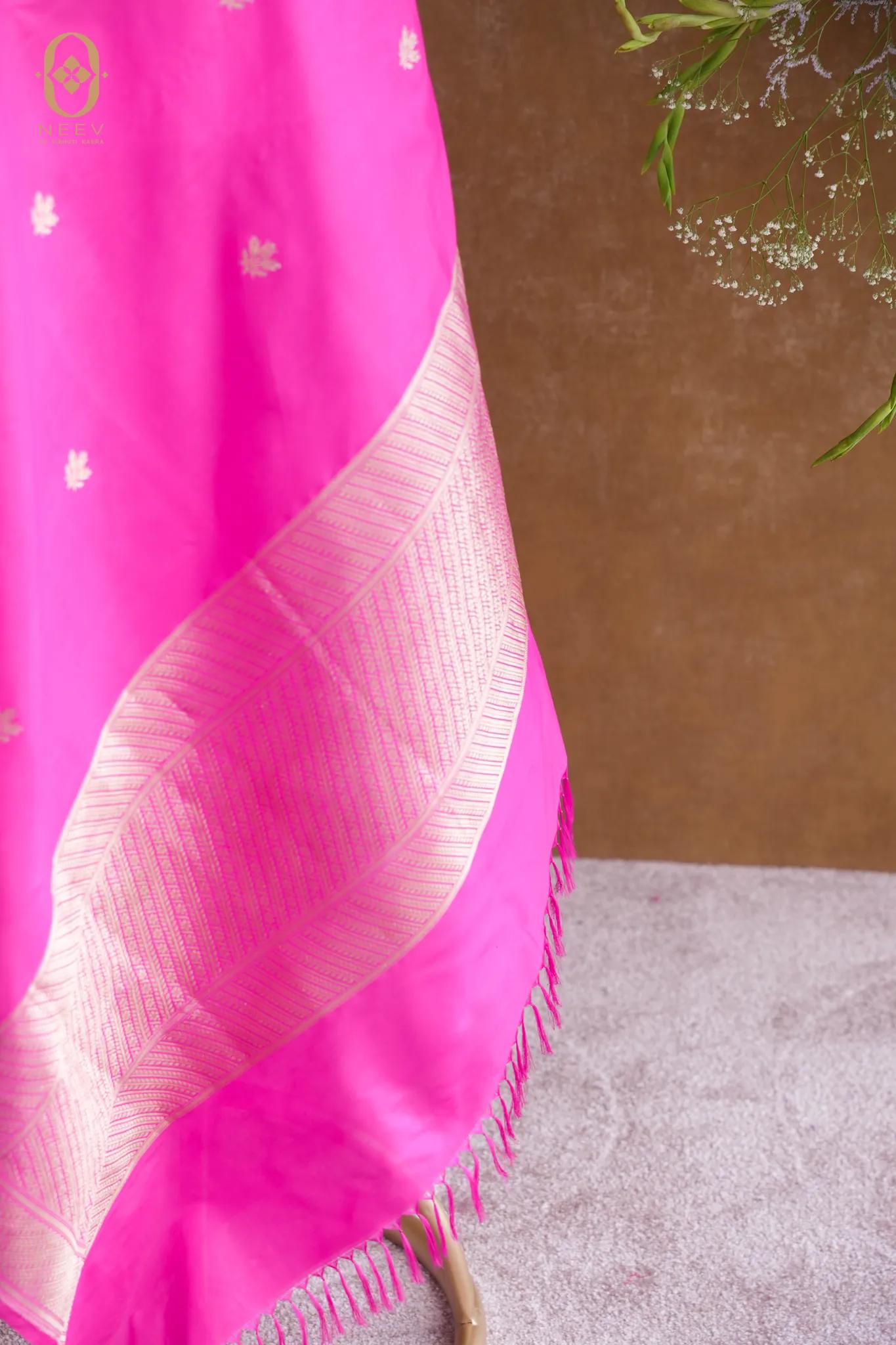 Katan Silk Boota Dupatta