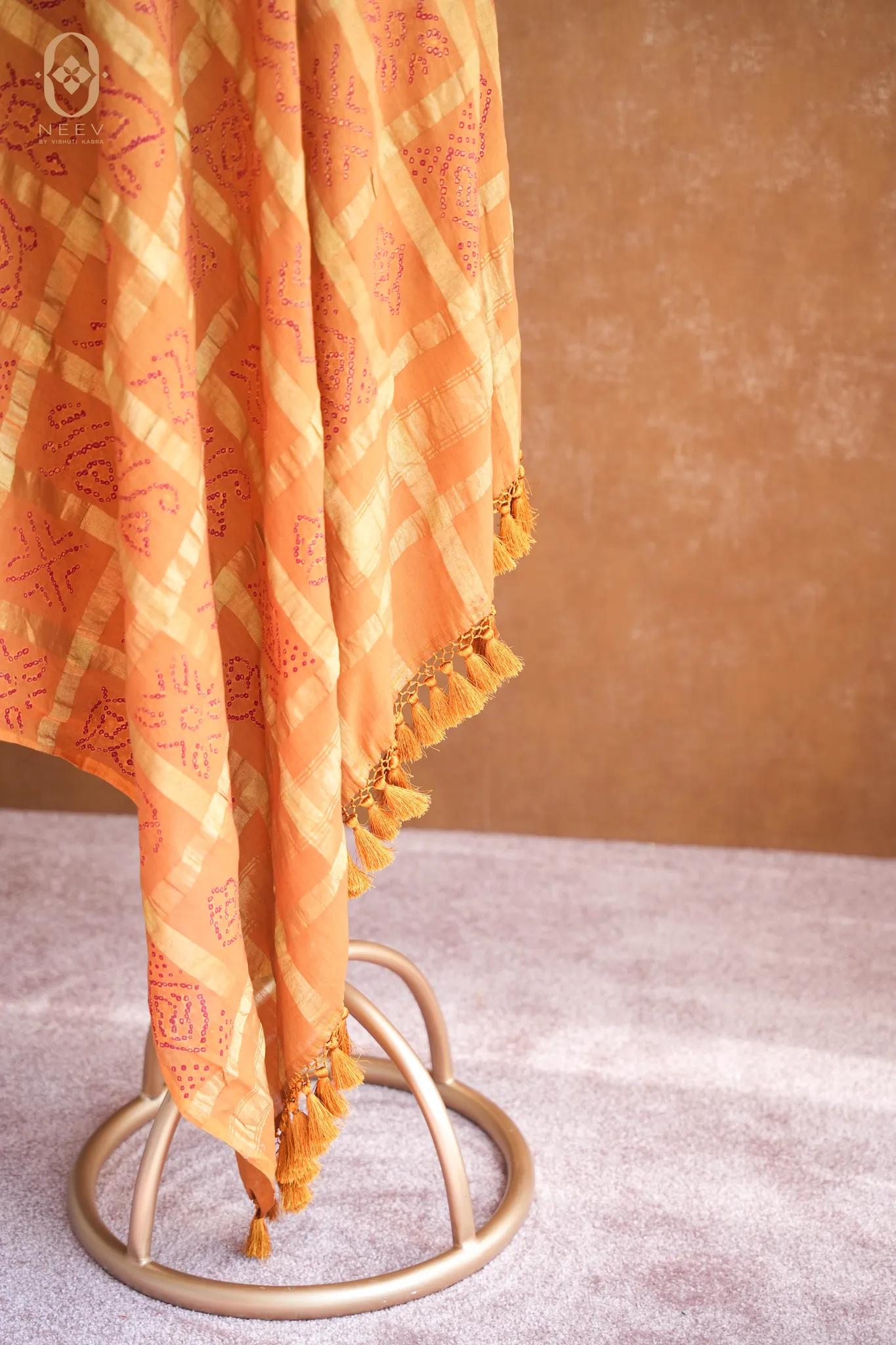 Gharchola Bandhani Dupatta