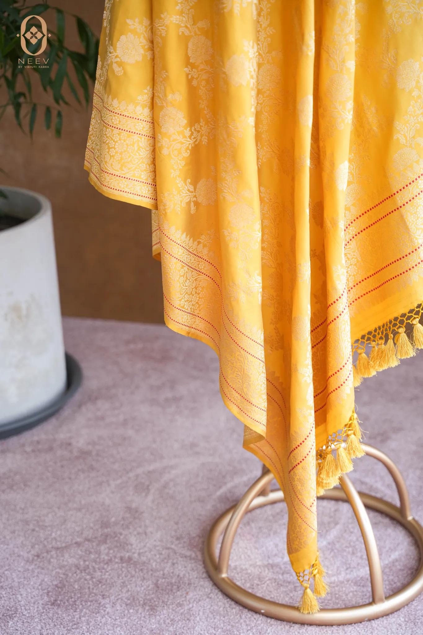 Katan Silk Jaal Dupatta
