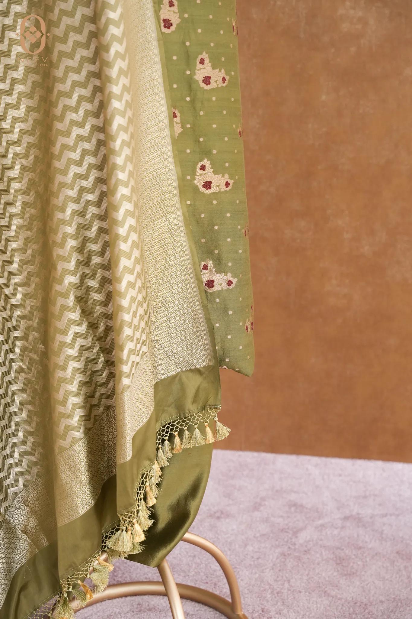 Katan Silk Suit Set