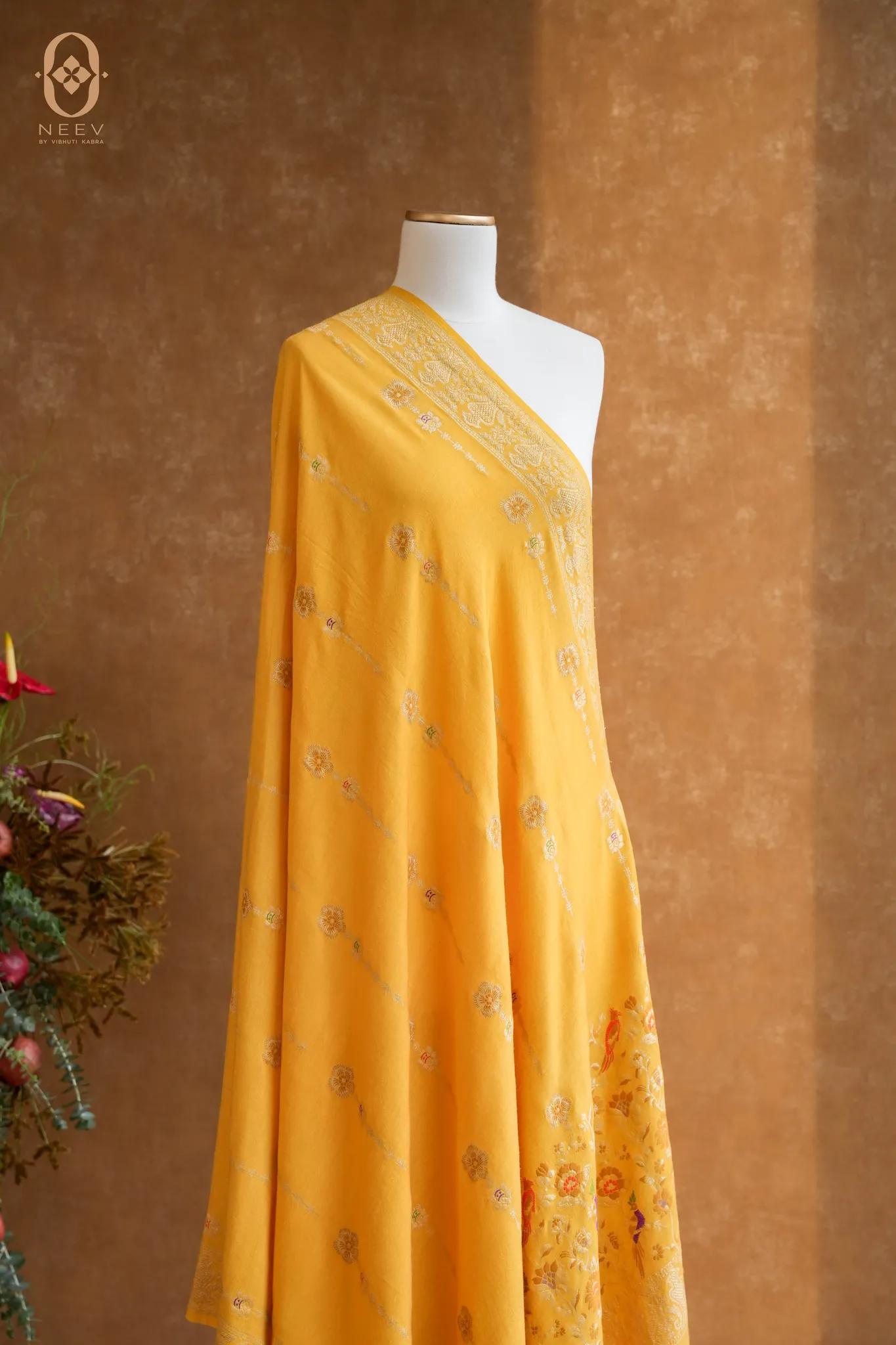 Munga Silk Dupatta