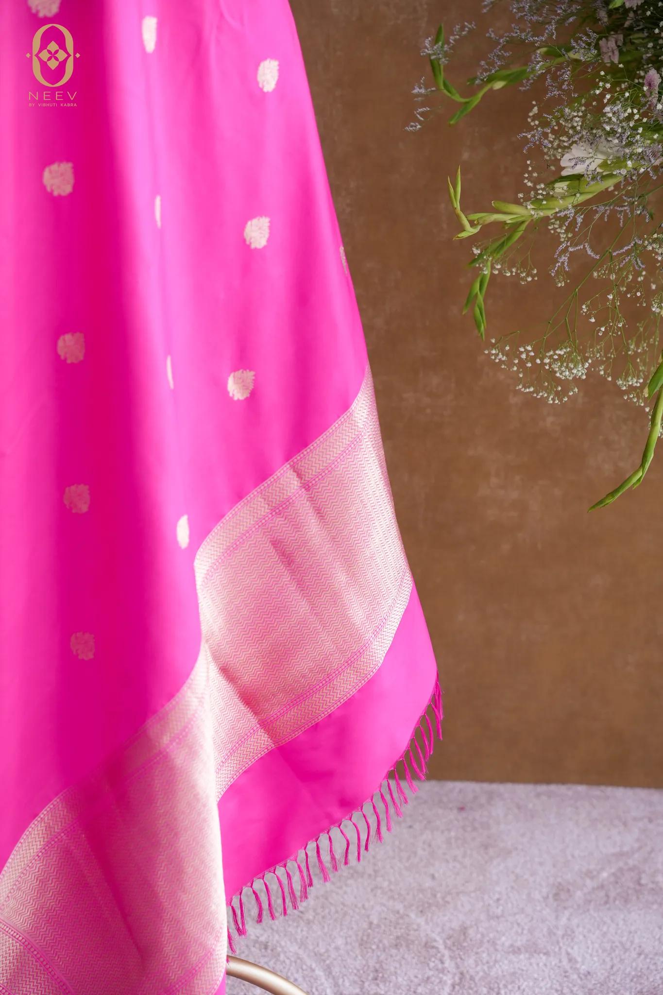Katan Silk Boota Dupatta