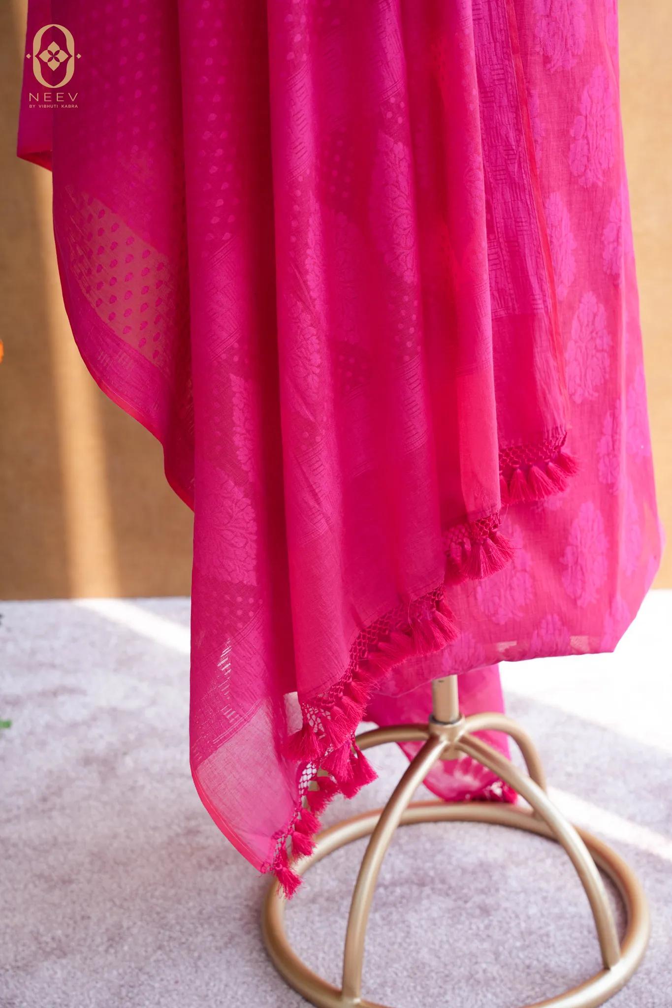 Uru Chanderi Cotton Suit Set