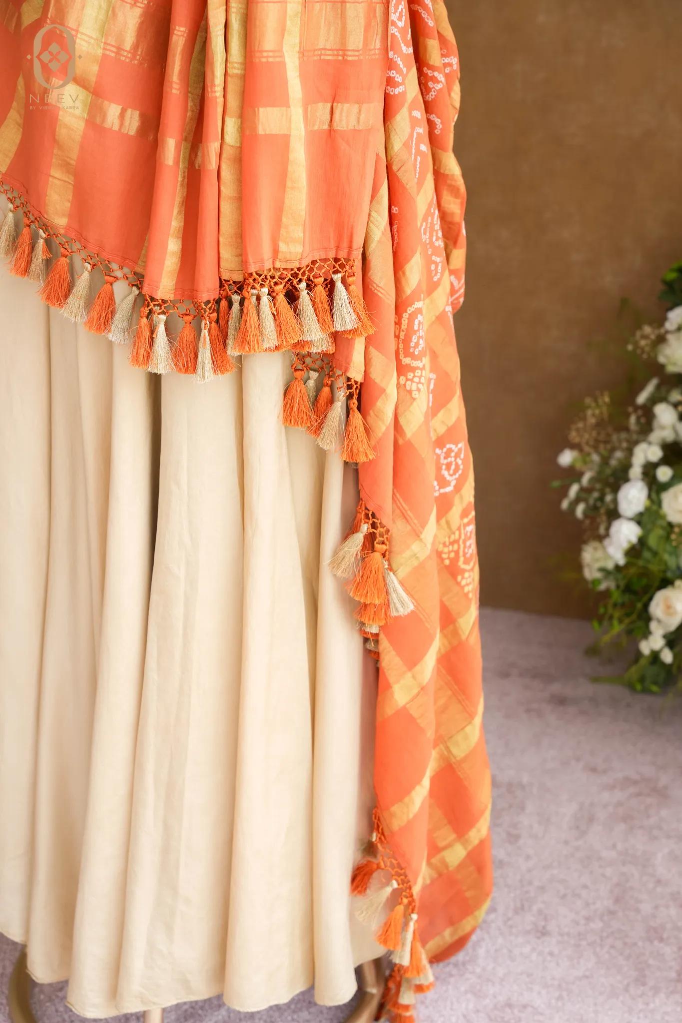 Gharchola Bandhani Dupatta