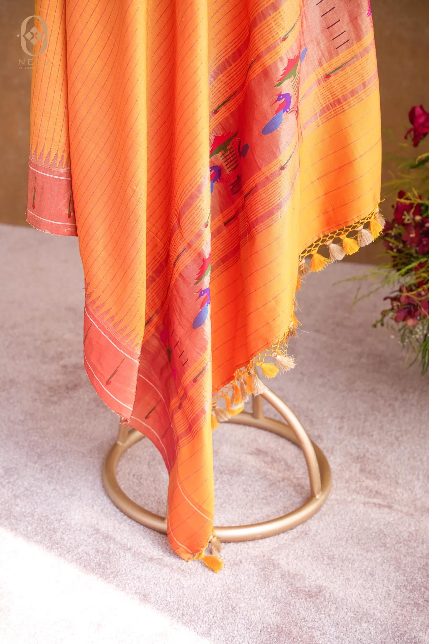 Paithani Figure Dupatta