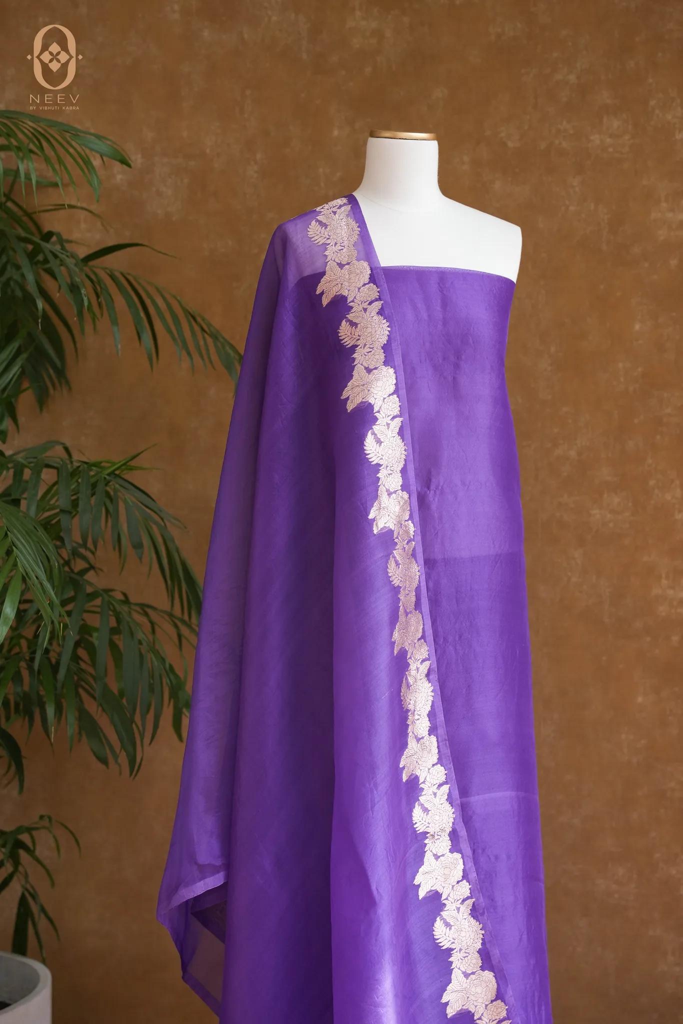 Kora Silk Suit Set