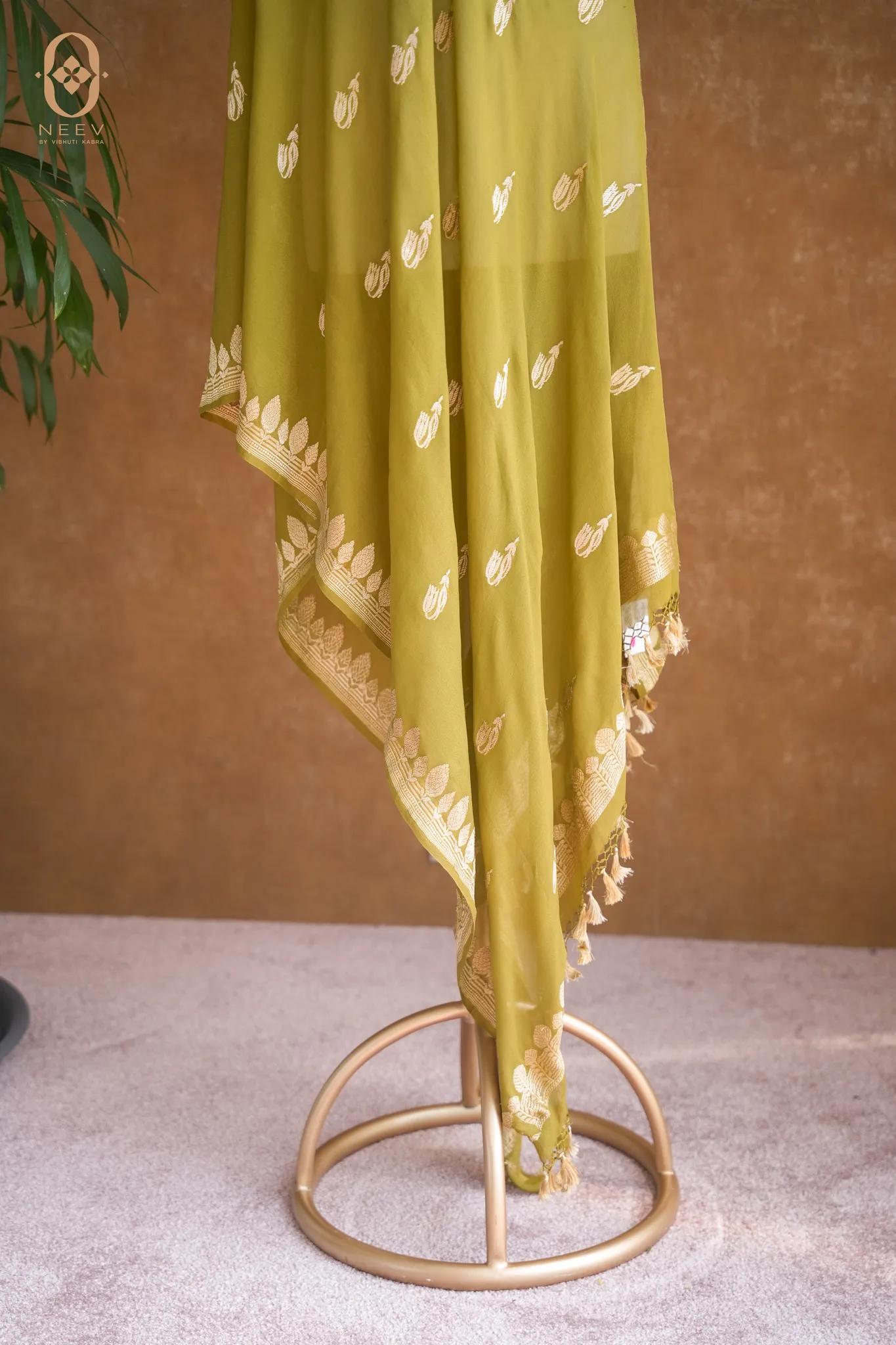 Georgette Tulip Dupatta