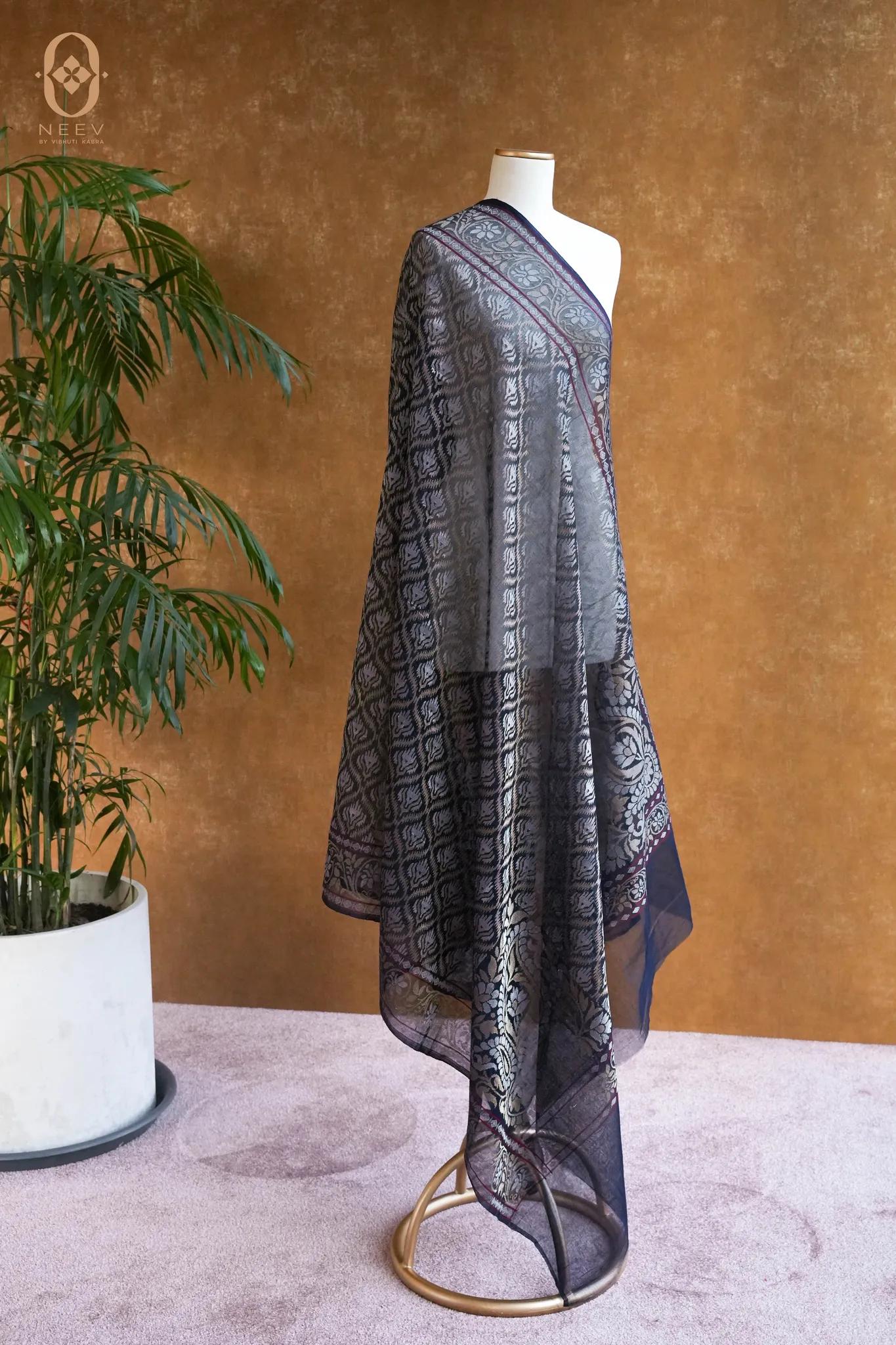 Sachi Zari Sona Rupa Dupatta