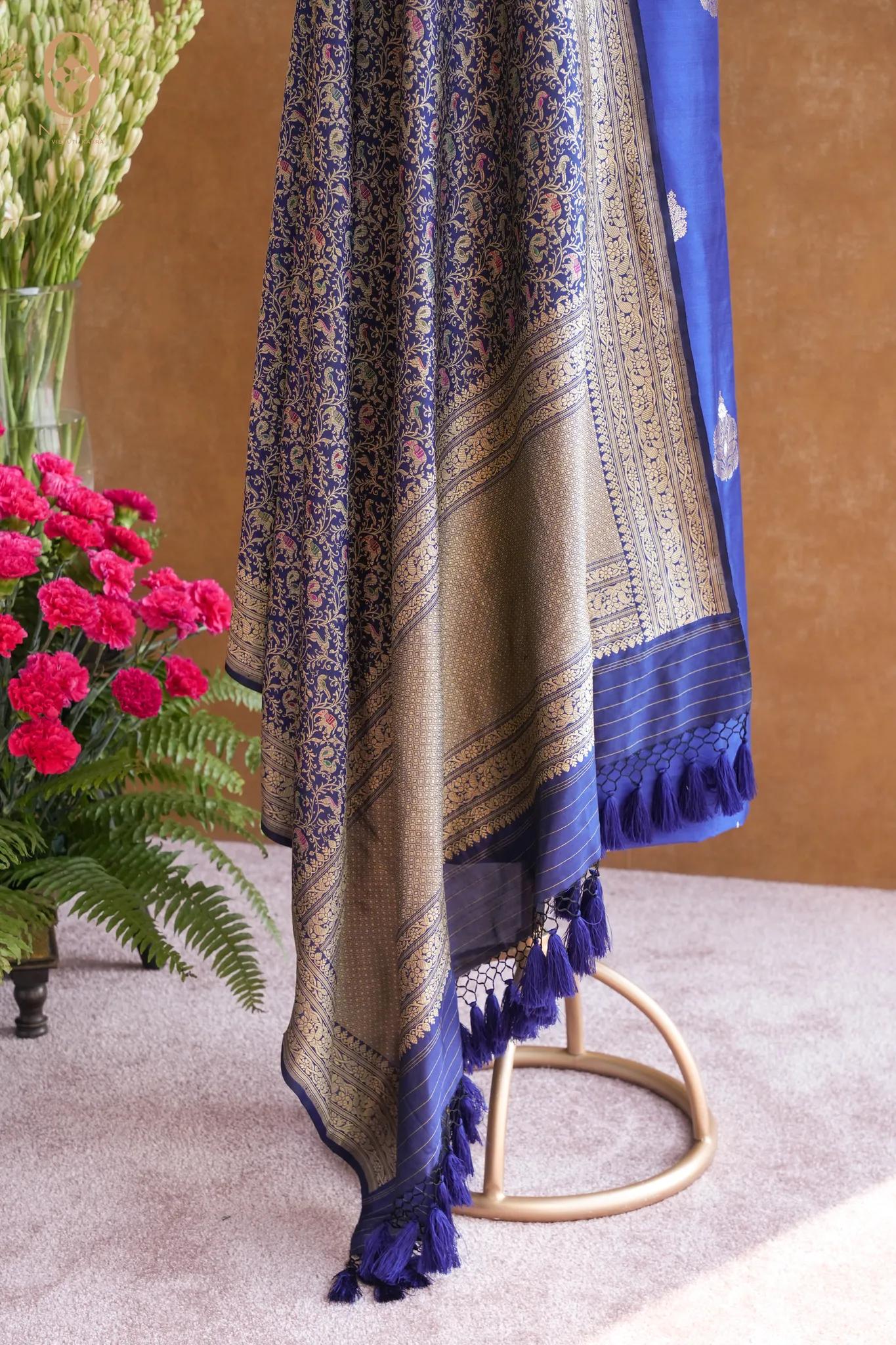 Premium Katan Silk Suit Set